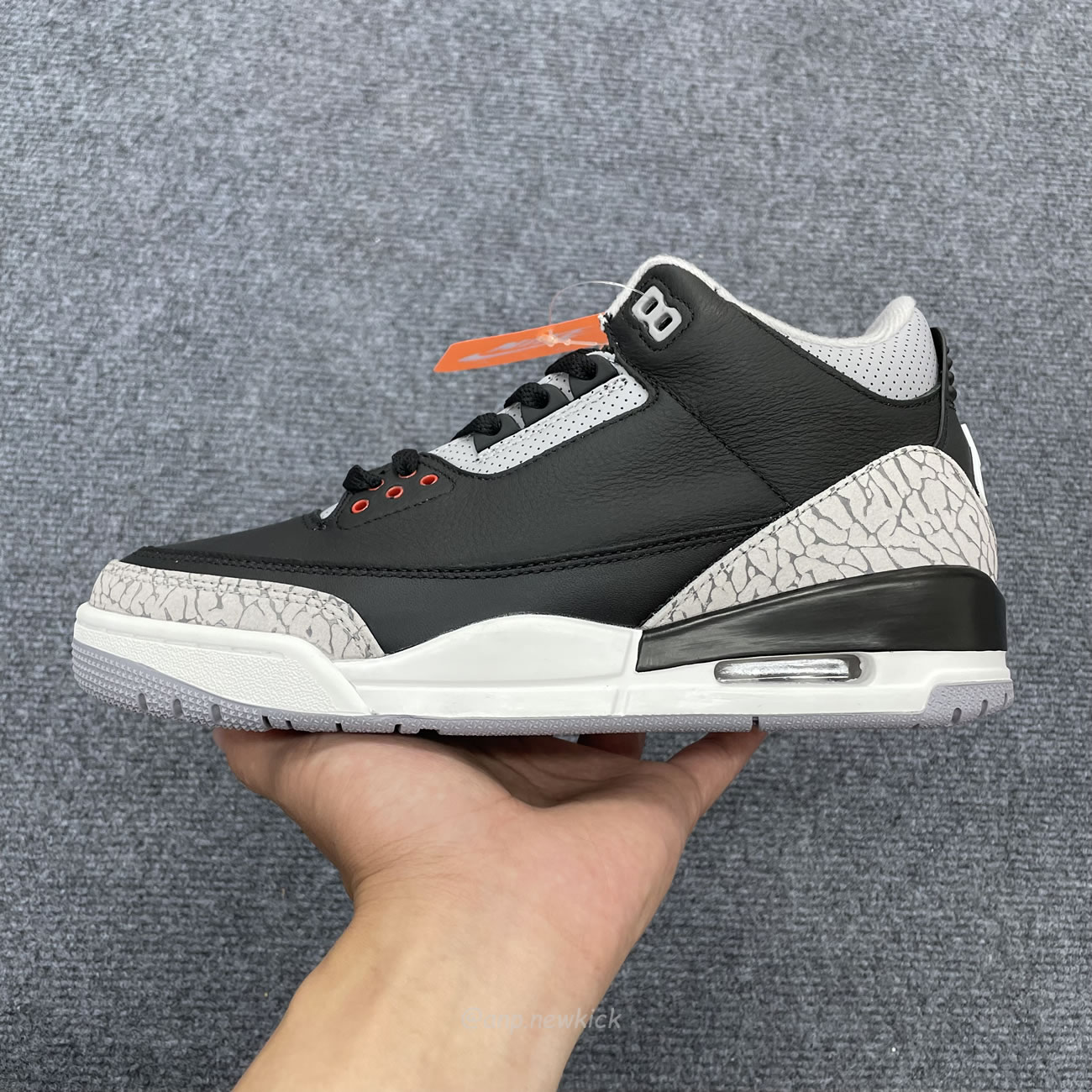 Air Jordan 3 Retro Black Cement Reimagined Dn3707 010 (7) - www.newkick.org Air Jordan 3 Retro Black Cement Reimagined Dn3707 010 (7) - www.newkick.org