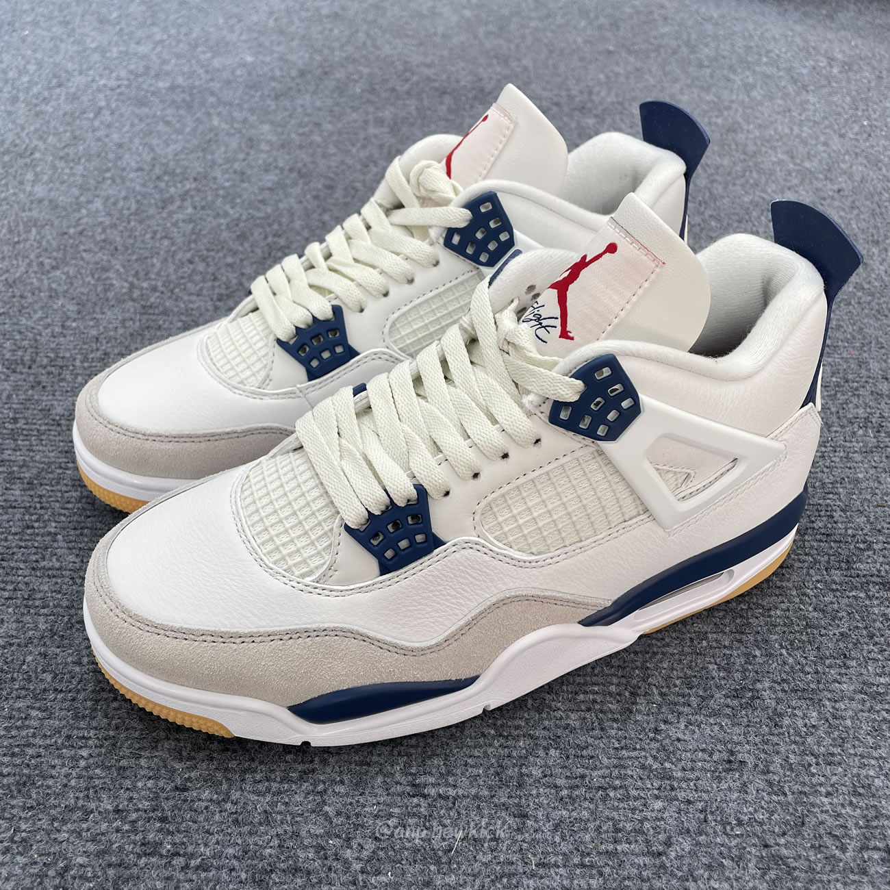 Air Jordan 4 Retro Sb Navy Dr5415 100 (3) - www.newkick.org