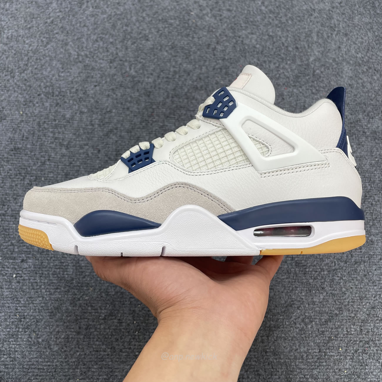 Air Jordan 4 Retro Sb Navy Dr5415 100 (6) - www.newkick.org