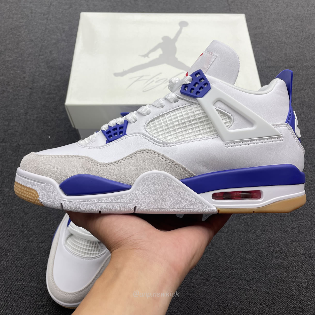 Air Jordan 4 Retro Sb White Blue Dr5415 105 (2) - www.newkick.org