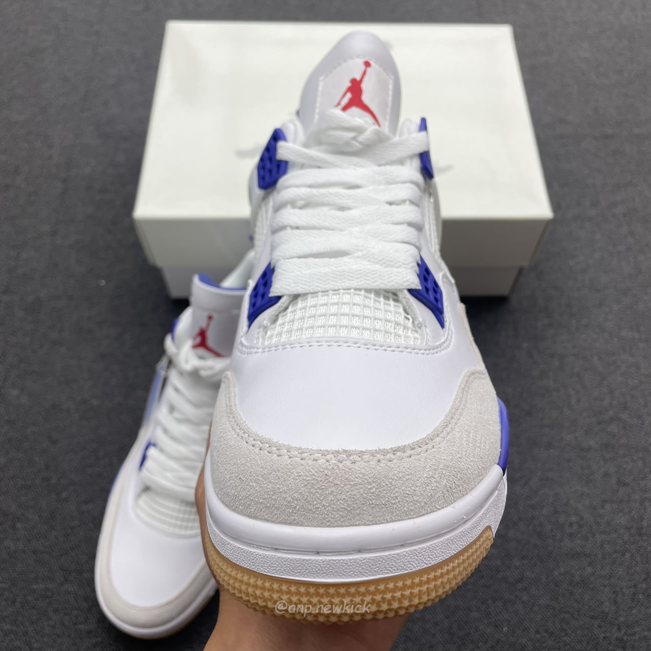 Air Jordan 4 Retro Sb White Blue Dr5415 105 (3) - www.newkick.org