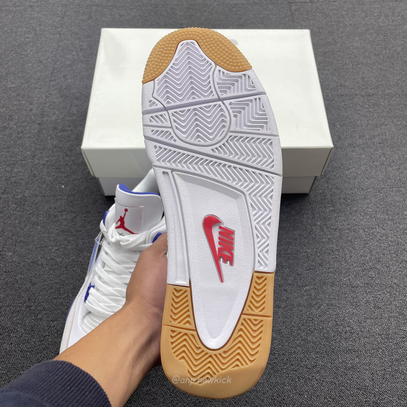 Air Jordan 4 Retro Sb White Blue Dr5415 105 (4) - www.newkick.org