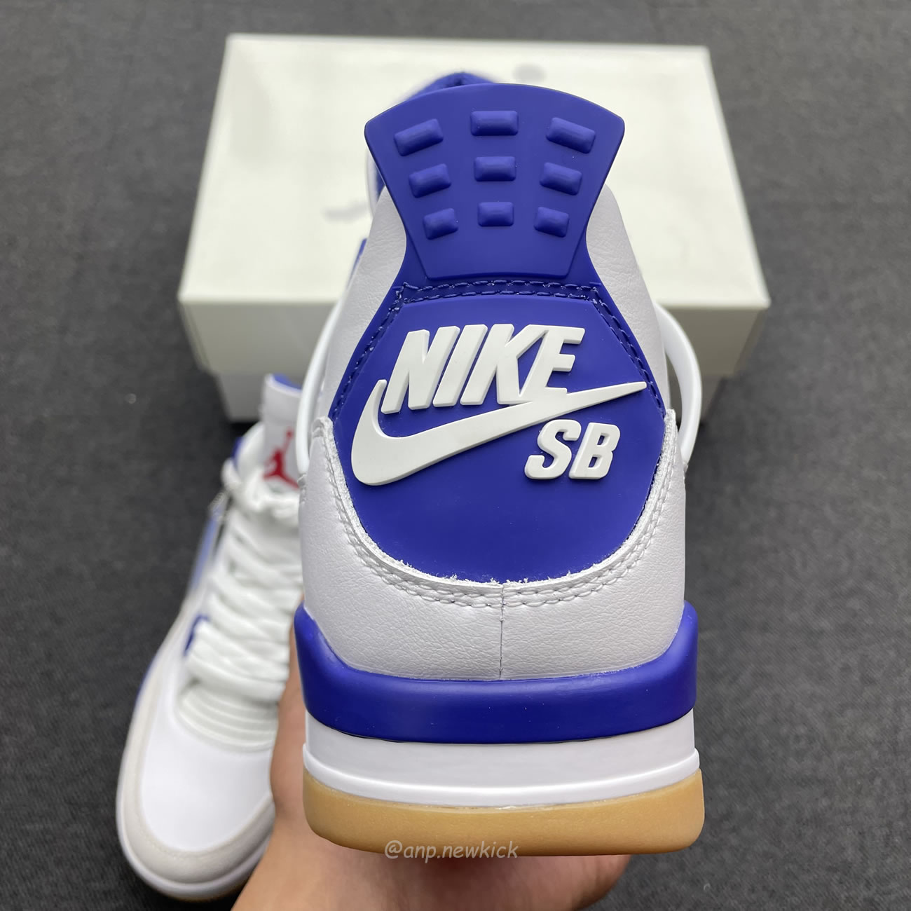 Air Jordan 4 Retro Sb White Blue Dr5415 105 (8) - www.newkick.org