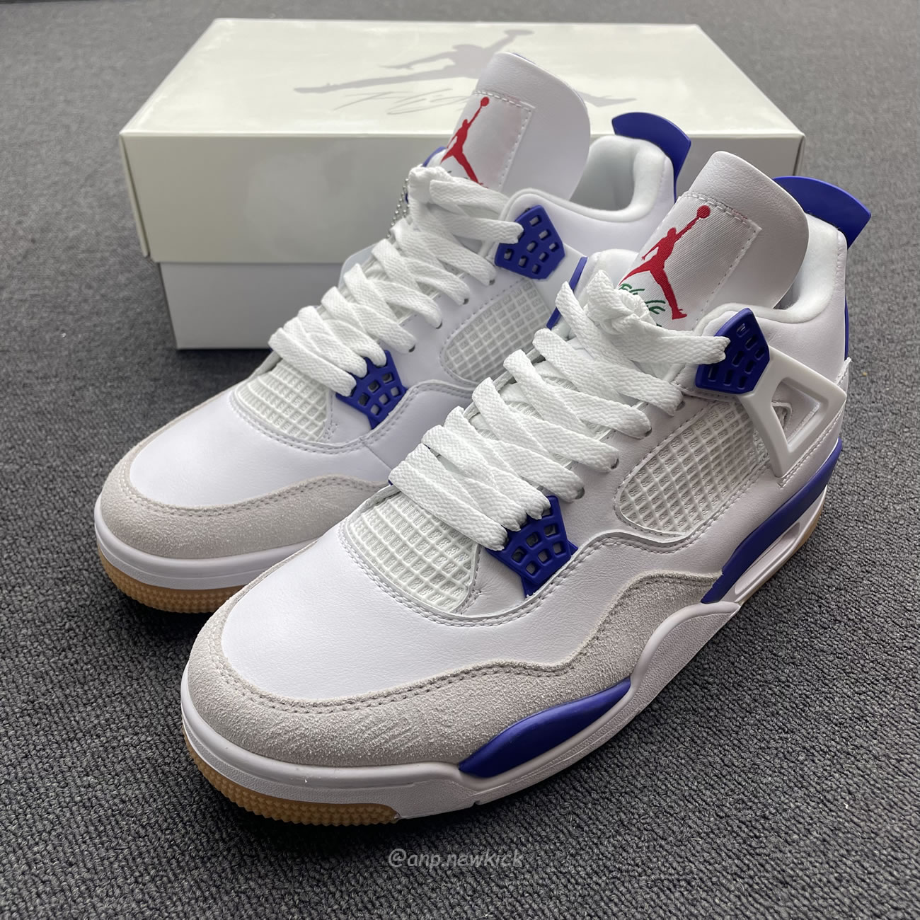 Air Jordan 4 Retro Sb White Blue Dr5415 105 (9) - www.newkick.org