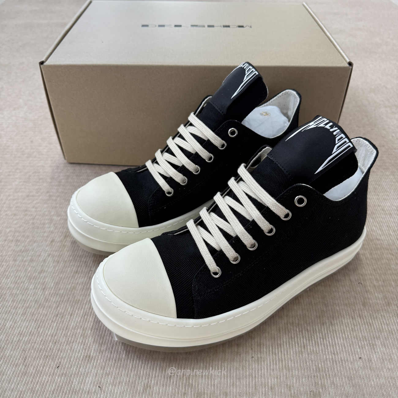Rick Owens Hollywood Drkshdw Low Black Milk Womens Ds01e3802 Doeh1 911 (3) - www.newkick.org Rick Owens Hollywood Drkshdw Low Black Milk Womens Ds01e3802 Doeh1 911 (3) - www.newkick.org