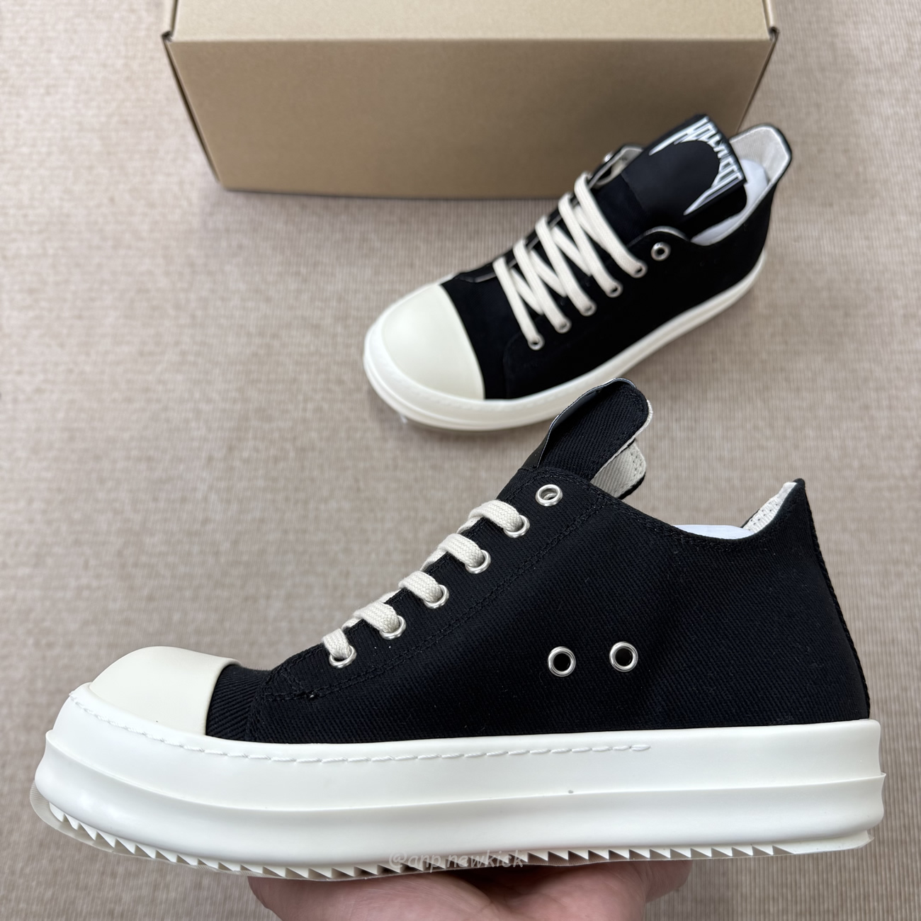 Rick Owens Hollywood Drkshdw Low Black Milk Womens Ds01e3802 Doeh1 911 (5) - www.newkick.org Rick Owens Hollywood Drkshdw Low Black Milk Womens Ds01e3802 Doeh1 911 (5) - www.newkick.org