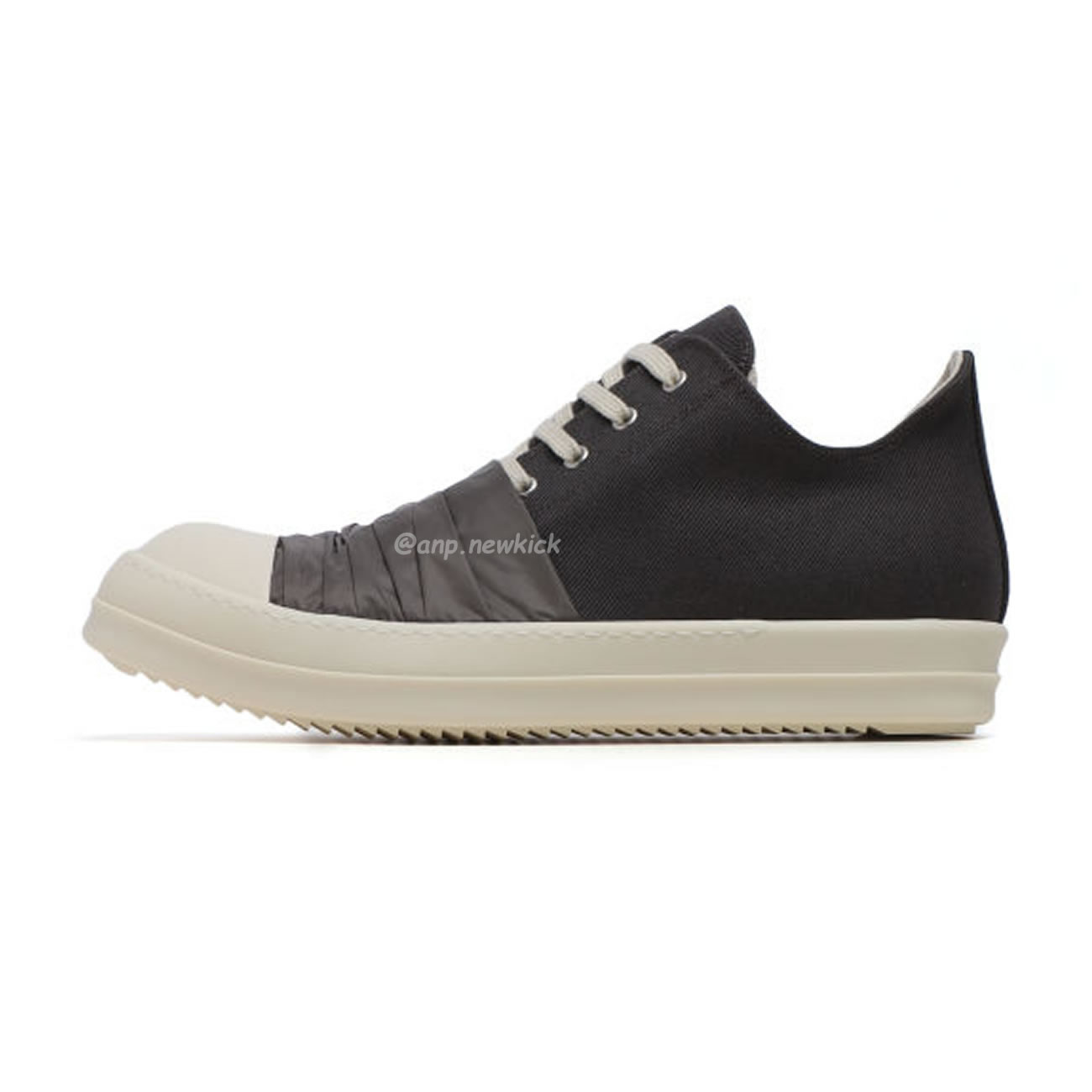 Rick Owens Drkshdw Hustler Low Dark Dust Denim Du01e3814 Donp 783411 (1) - www.newkick.org Rick Owens Drkshdw Hustler Low Dark Dust Denim Du01e3814 Donp 783411 (1) - www.newkick.org