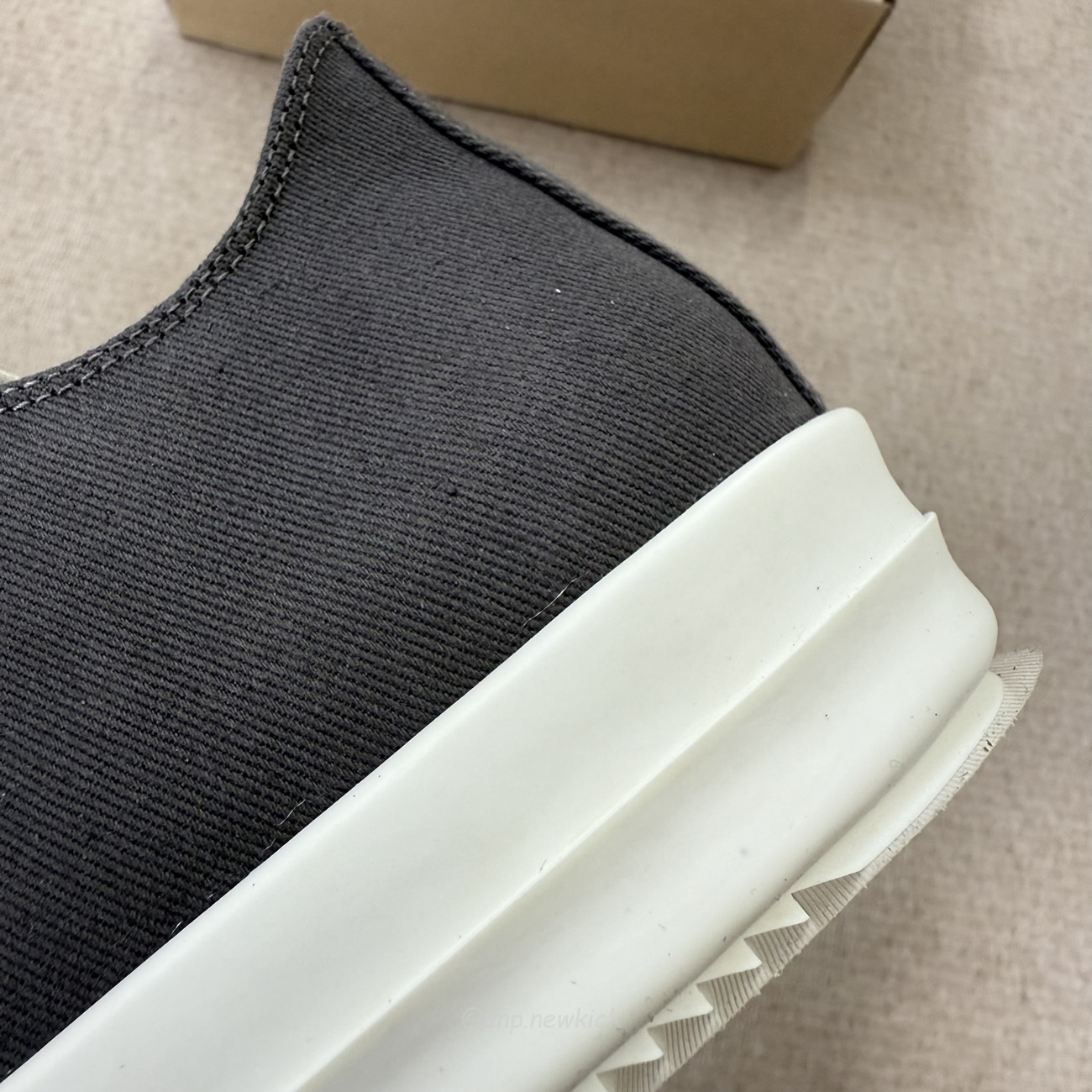 Rick Owens Drkshdw Hustler Low Dark Dust Denim Du01e3814 Donp 783411 (3) - www.newkick.org Rick Owens Drkshdw Hustler Low Dark Dust Denim Du01e3814 Donp 783411 (3) - www.newkick.org