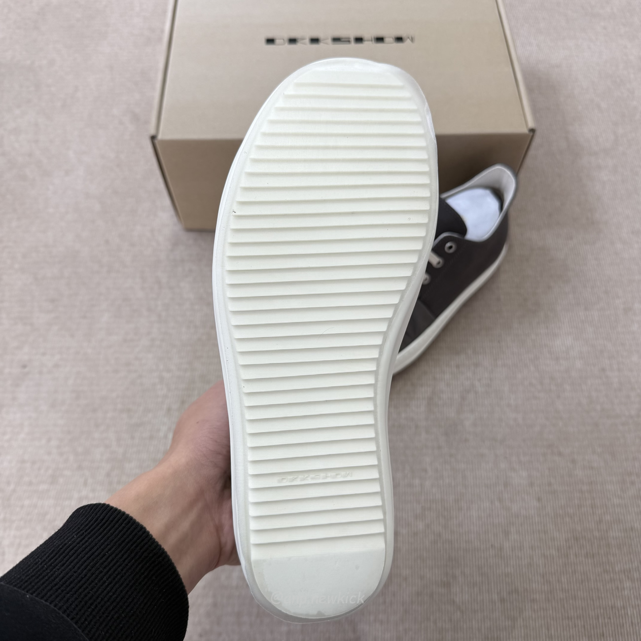 Rick Owens Drkshdw Hustler Low Dark Dust Denim Du01e3814 Donp 783411 (7) - www.newkick.org Rick Owens Drkshdw Hustler Low Dark Dust Denim Du01e3814 Donp 783411 (7) - www.newkick.org
