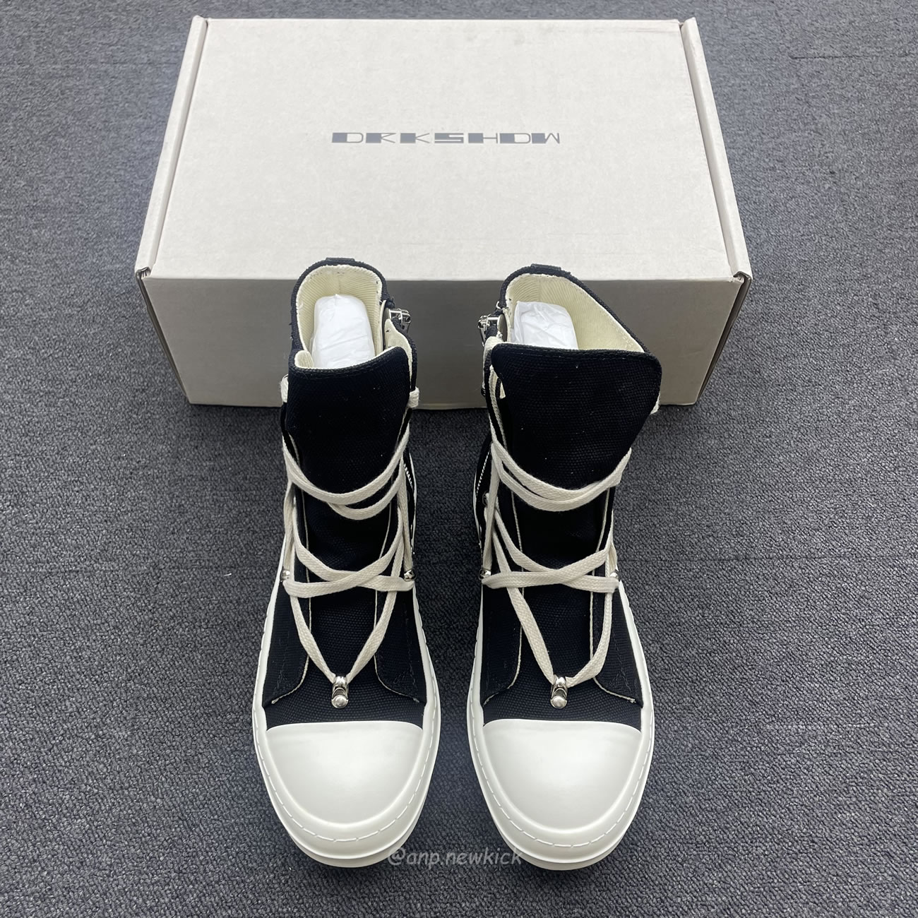 Rick Owens Drkshdw Strobe Hexa Black Du02b4805 (10) - www.newkick.org