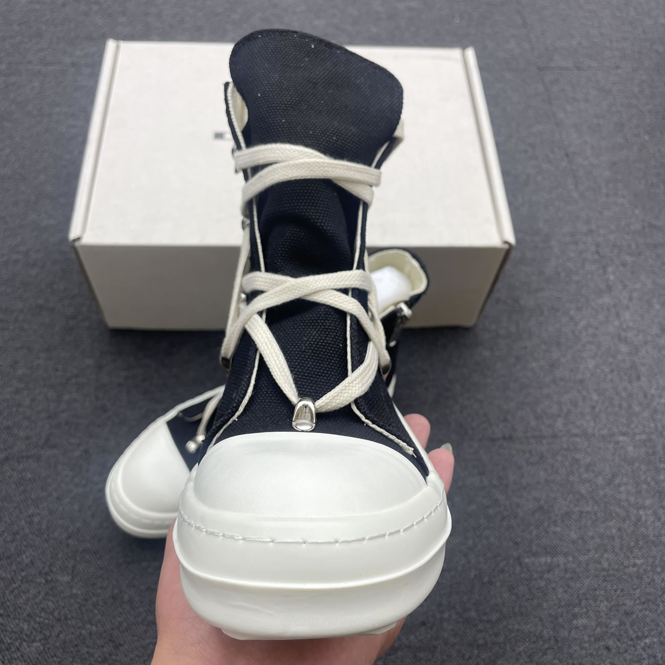 Rick Owens Drkshdw Strobe Hexa Black Du02b4805 (2) - www.newkick.org
