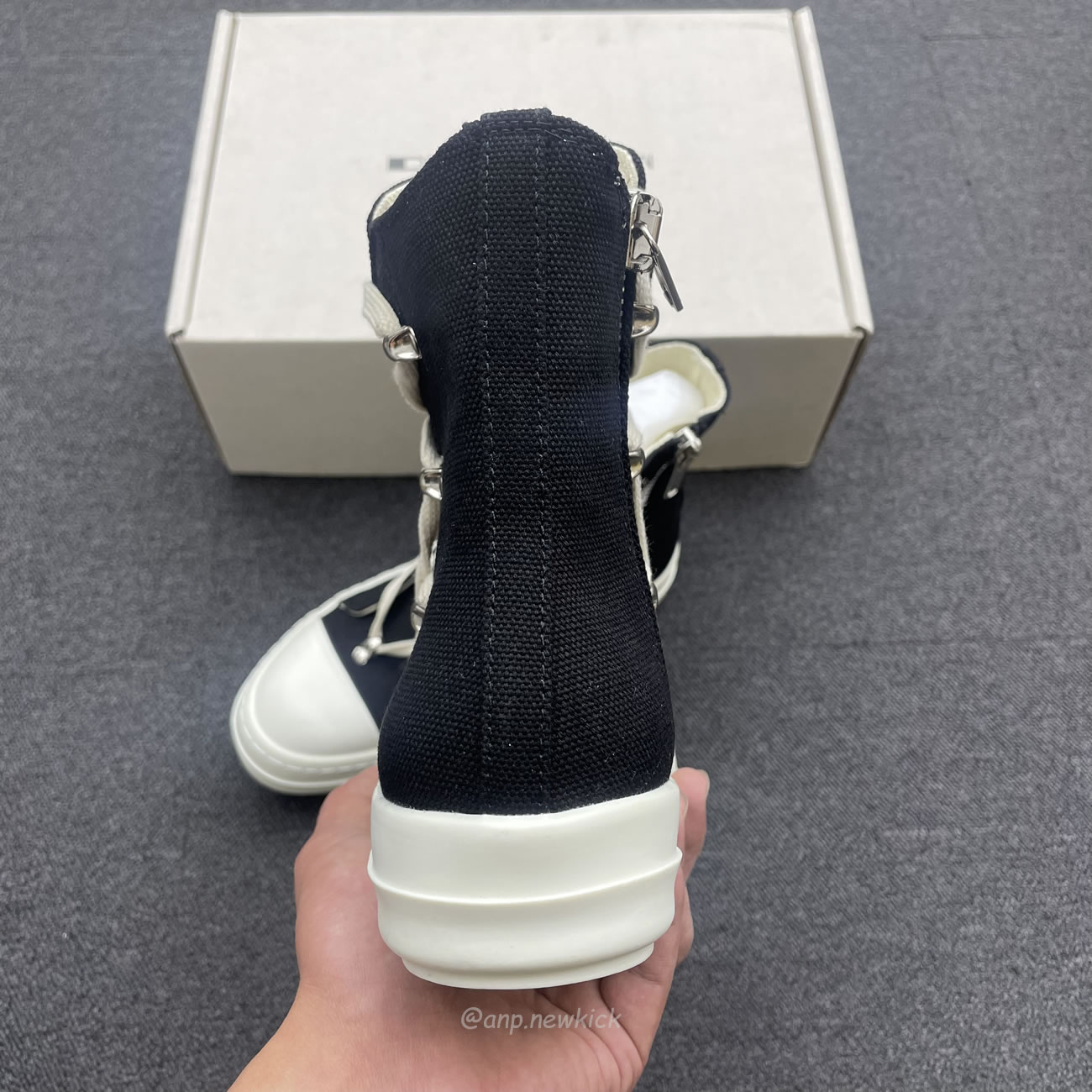 Rick Owens Drkshdw Strobe Hexa Black Du02b4805 (3) - www.newkick.org
