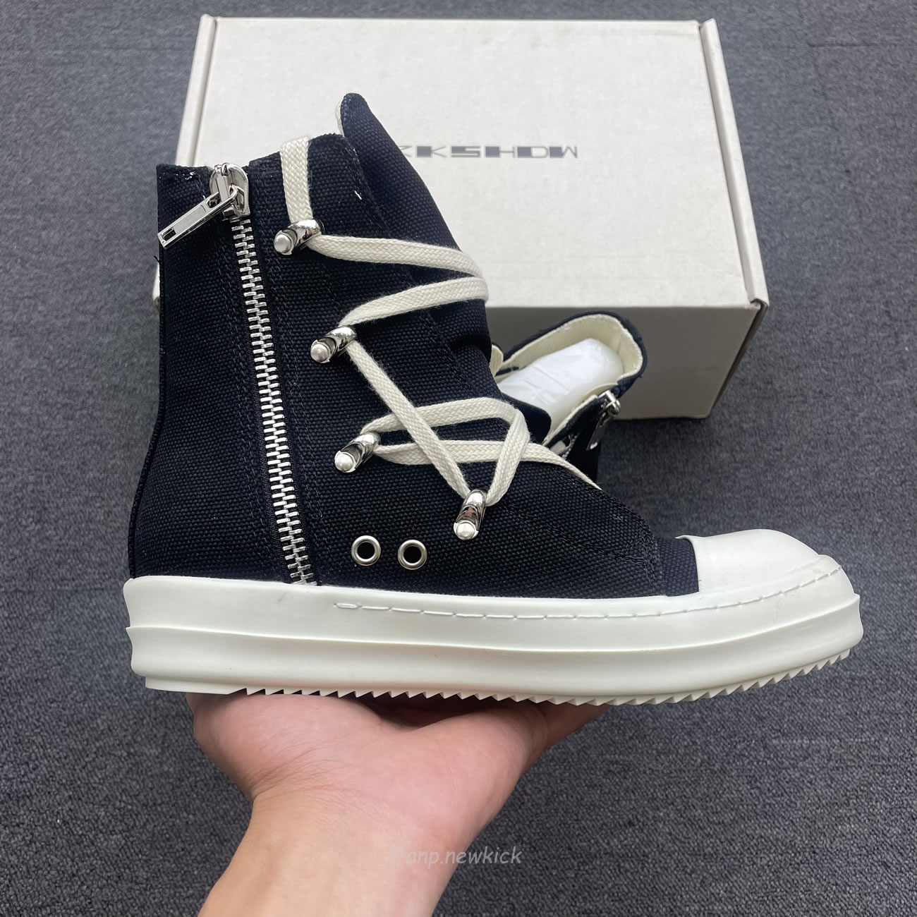 Rick Owens Drkshdw Strobe Hexa Black Du02b4805 (6) - www.newkick.org