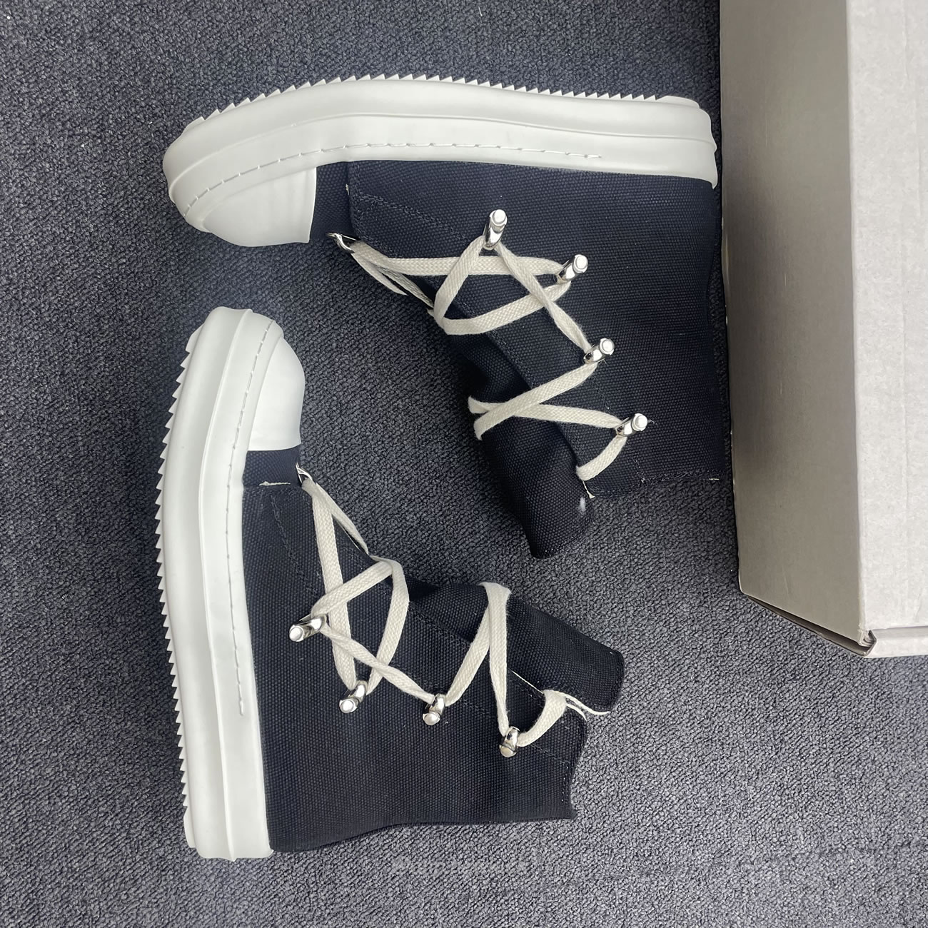 Rick Owens Drkshdw Strobe Hexa Black Du02b4805 (8) - www.newkick.org