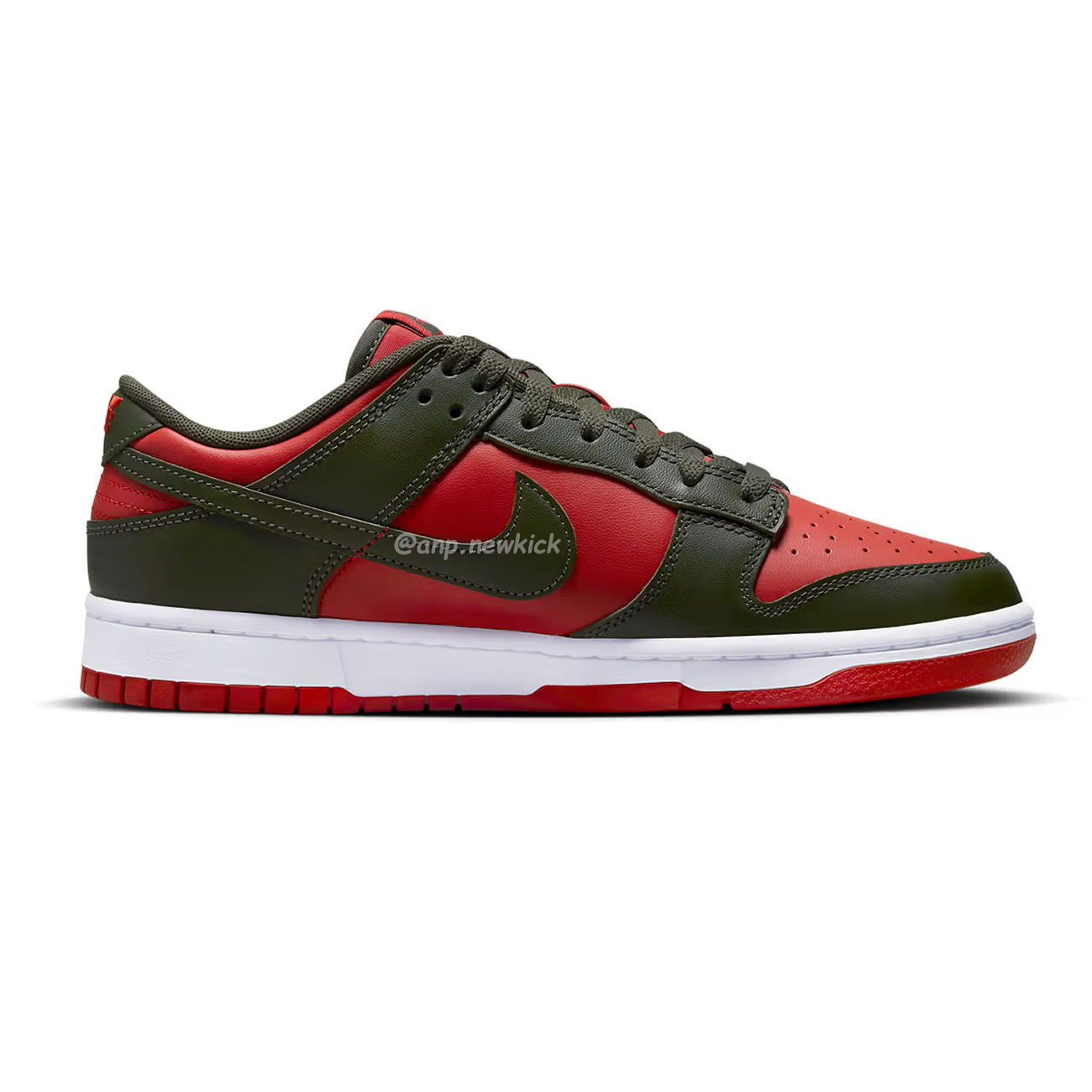 Nike Dunk Low Mystic Red Cargo Khaki Dv0833 600 (3) - www.newkick.org Nike Dunk Low Mystic Red Cargo Khaki Dv0833 600 (3) - www.newkick.org