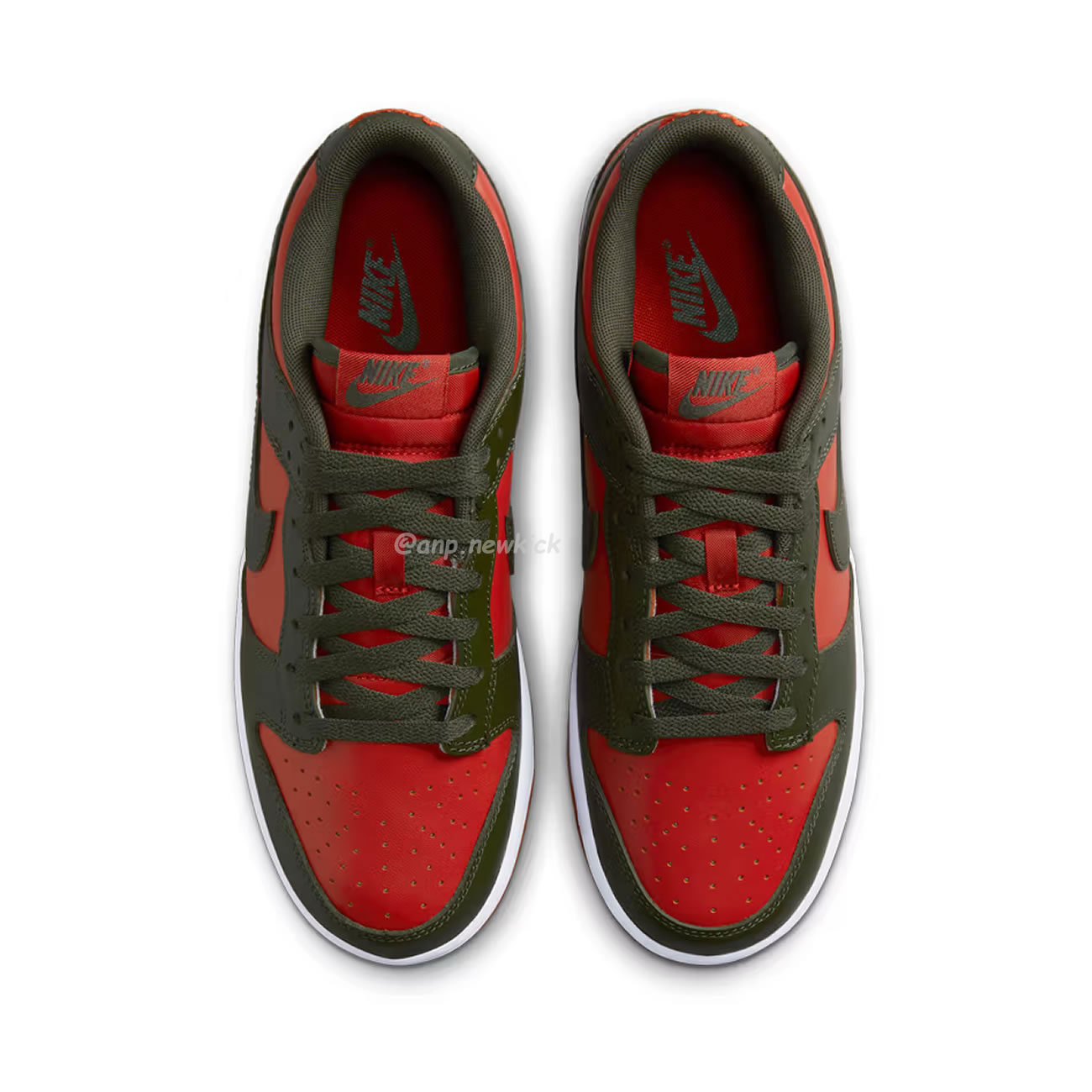 Nike Dunk Low Mystic Red Cargo Khaki Dv0833 600 (5) - www.newkick.org Nike Dunk Low Mystic Red Cargo Khaki Dv0833 600 (5) - www.newkick.org
