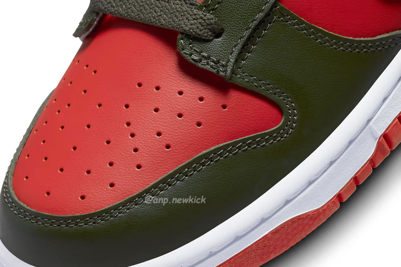 Nike Dunk Low Mystic Red Cargo Khaki Dv0833 600 (6) - www.newkick.org Nike Dunk Low Mystic Red Cargo Khaki Dv0833 600 (6) - www.newkick.org