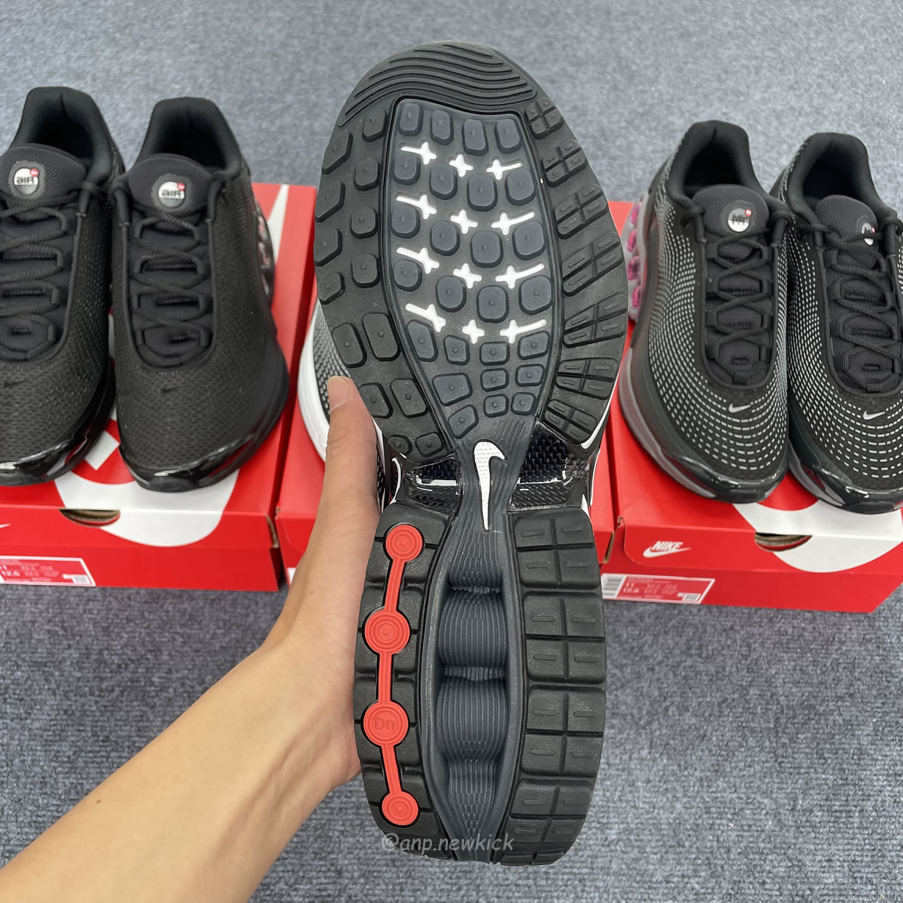 Nike Air Max Dn Black Metallic Grey All Night White Cool Grey (11) - www.newkick.org Nike Air Max Dn Black Metallic Grey All Night White Cool Grey (11) - www.newkick.org