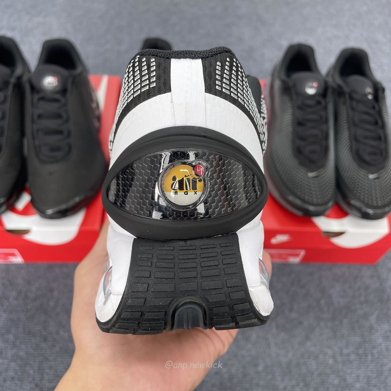 Nike Air Max Dn Black Metallic Grey All Night White Cool Grey (3) - www.newkick.org Nike Air Max Dn Black Metallic Grey All Night White Cool Grey (3) - www.newkick.org