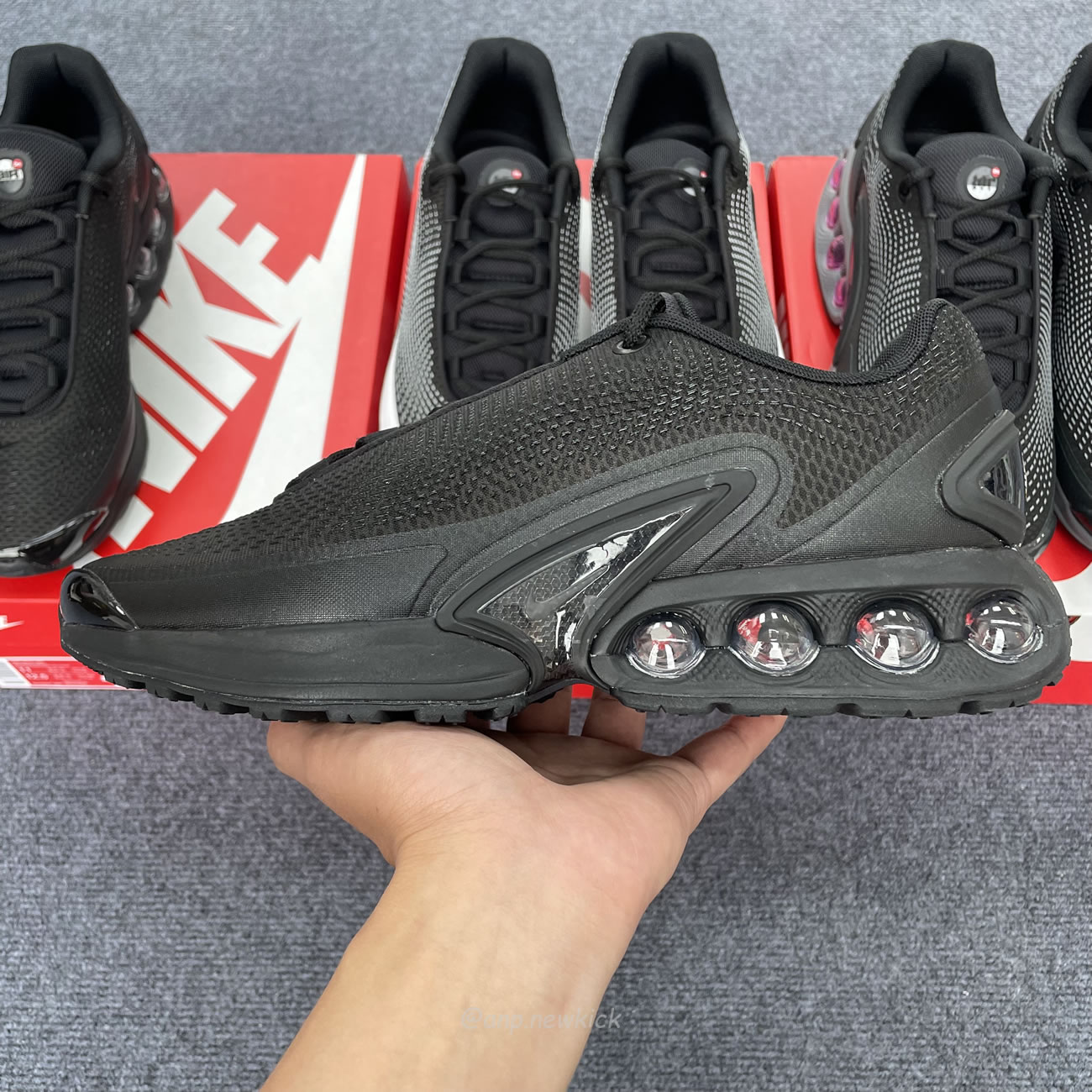 Nike Air Max Dn Black Metallic Grey All Night White Cool Grey (5) - www.newkick.org Nike Air Max Dn Black Metallic Grey All Night White Cool Grey (5) - www.newkick.org