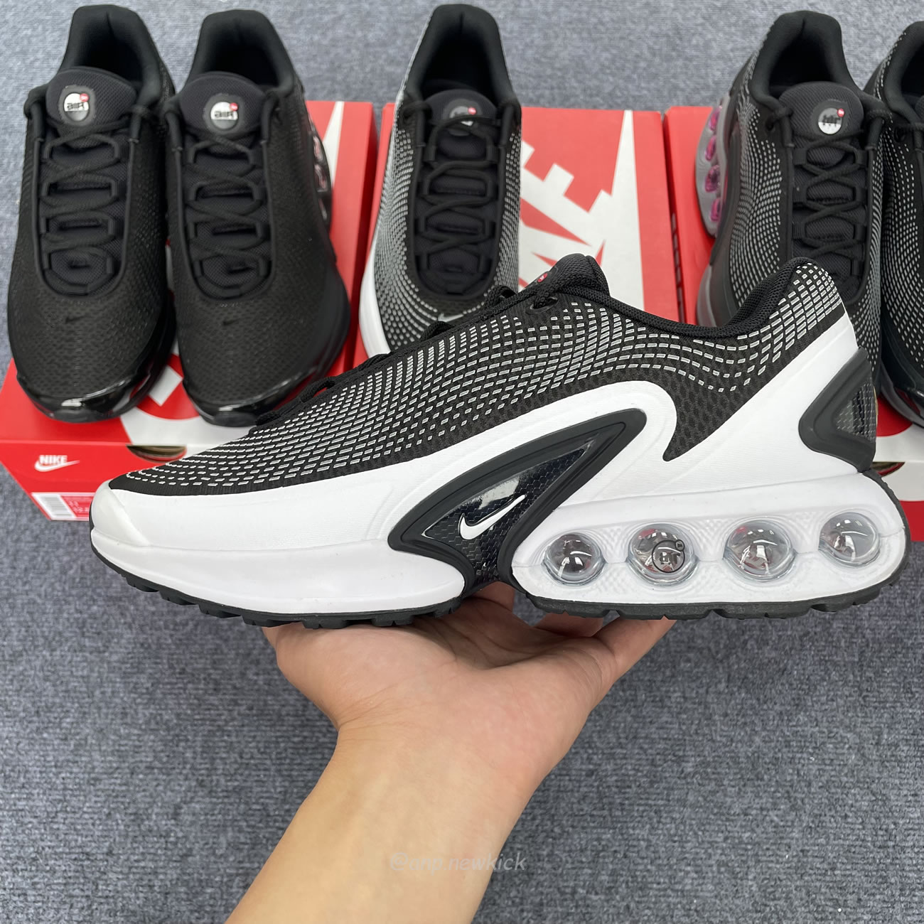 Nike Air Max Dn Black Metallic Grey All Night White Cool Grey (6) - www.newkick.org Nike Air Max Dn Black Metallic Grey All Night White Cool Grey (6) - www.newkick.org