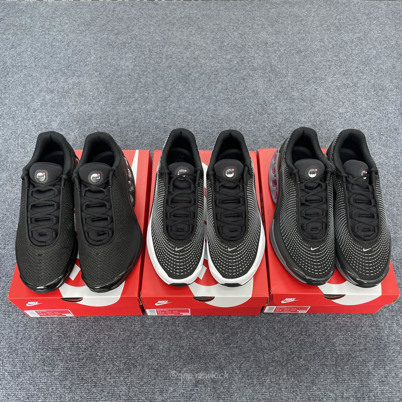 Nike Air Max Dn Black Metallic Grey All Night White Cool Grey (8) - www.newkick.org Nike Air Max Dn Black Metallic Grey All Night White Cool Grey (8) - www.newkick.org