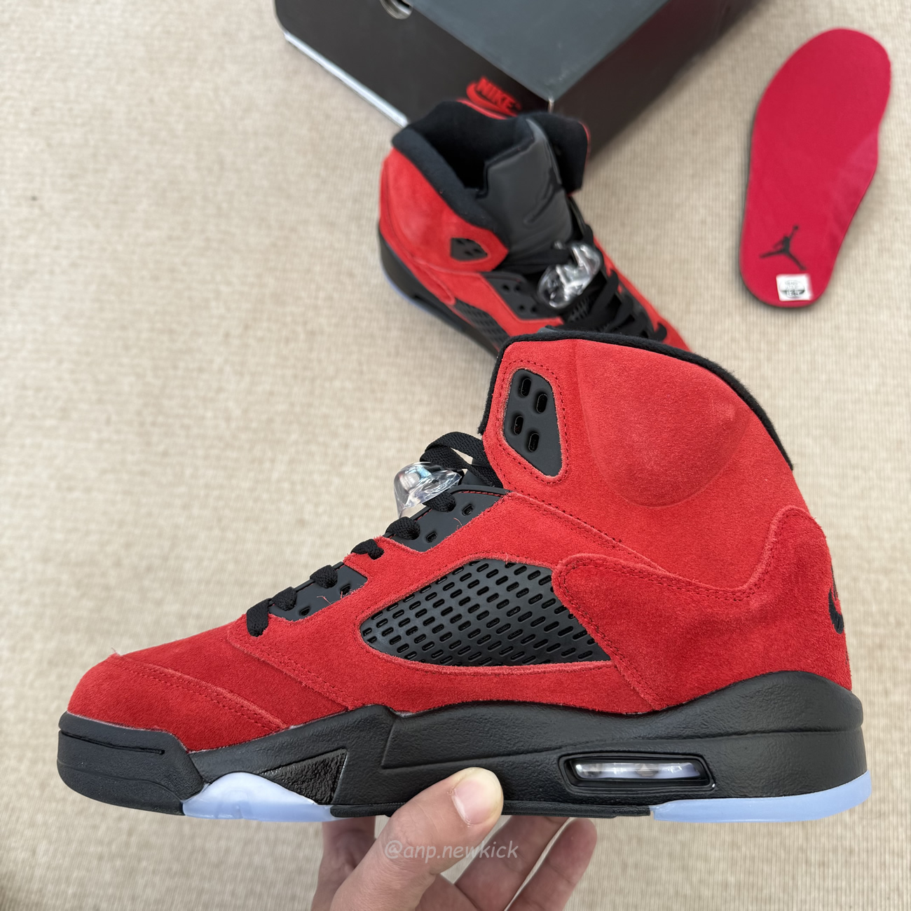 Air Jordan 5 Retro Raging Bull Red Dv4982 600 (5) - www.newkick.org Air Jordan 5 Retro Raging Bull Red Dv4982 600 (5) - www.newkick.org