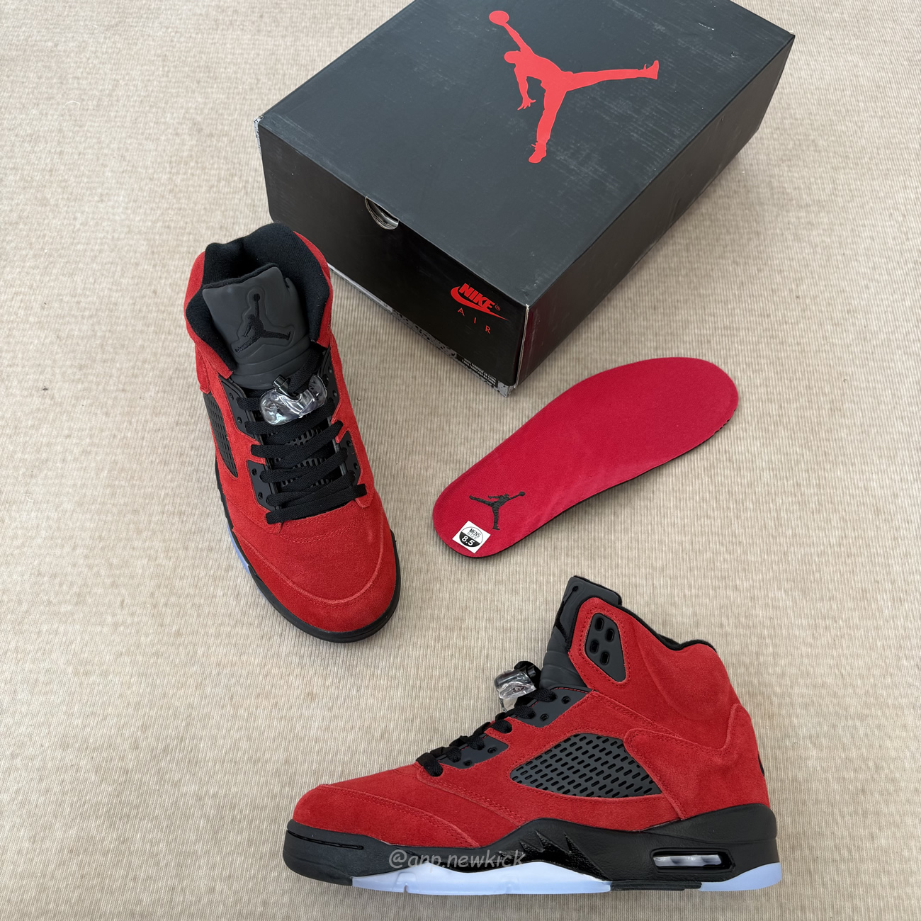 Air Jordan 5 Retro Raging Bull Red Dv4982 600 (9) - www.newkick.org Air Jordan 5 Retro Raging Bull Red Dv4982 600 (9) - www.newkick.org