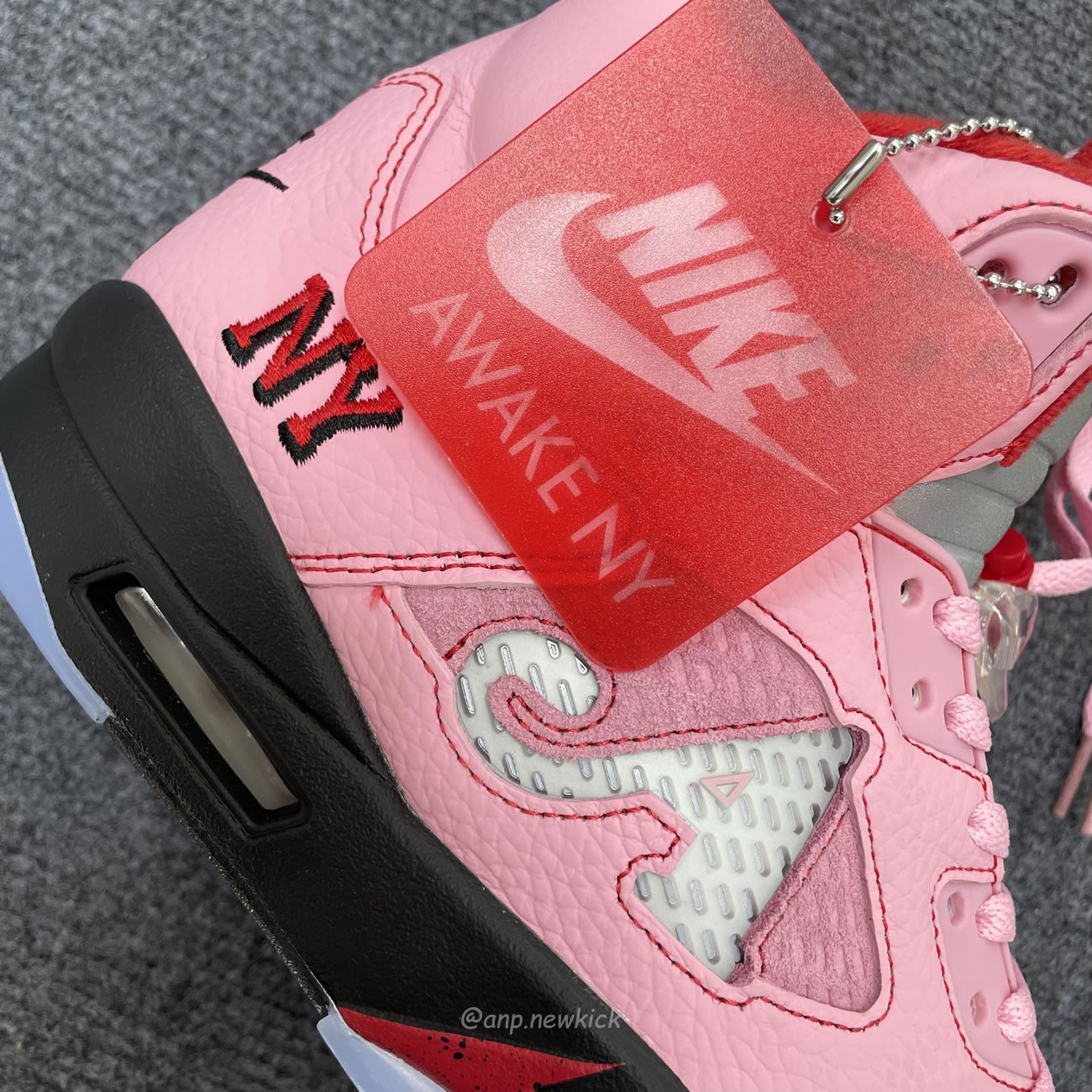Air Jordan 5 Retro Awake Ny Arctic Pink Dv4982 600 (8) - www.newkick.org Air Jordan 5 Retro Awake Ny Arctic Pink Dv4982 600 (8) - www.newkick.org