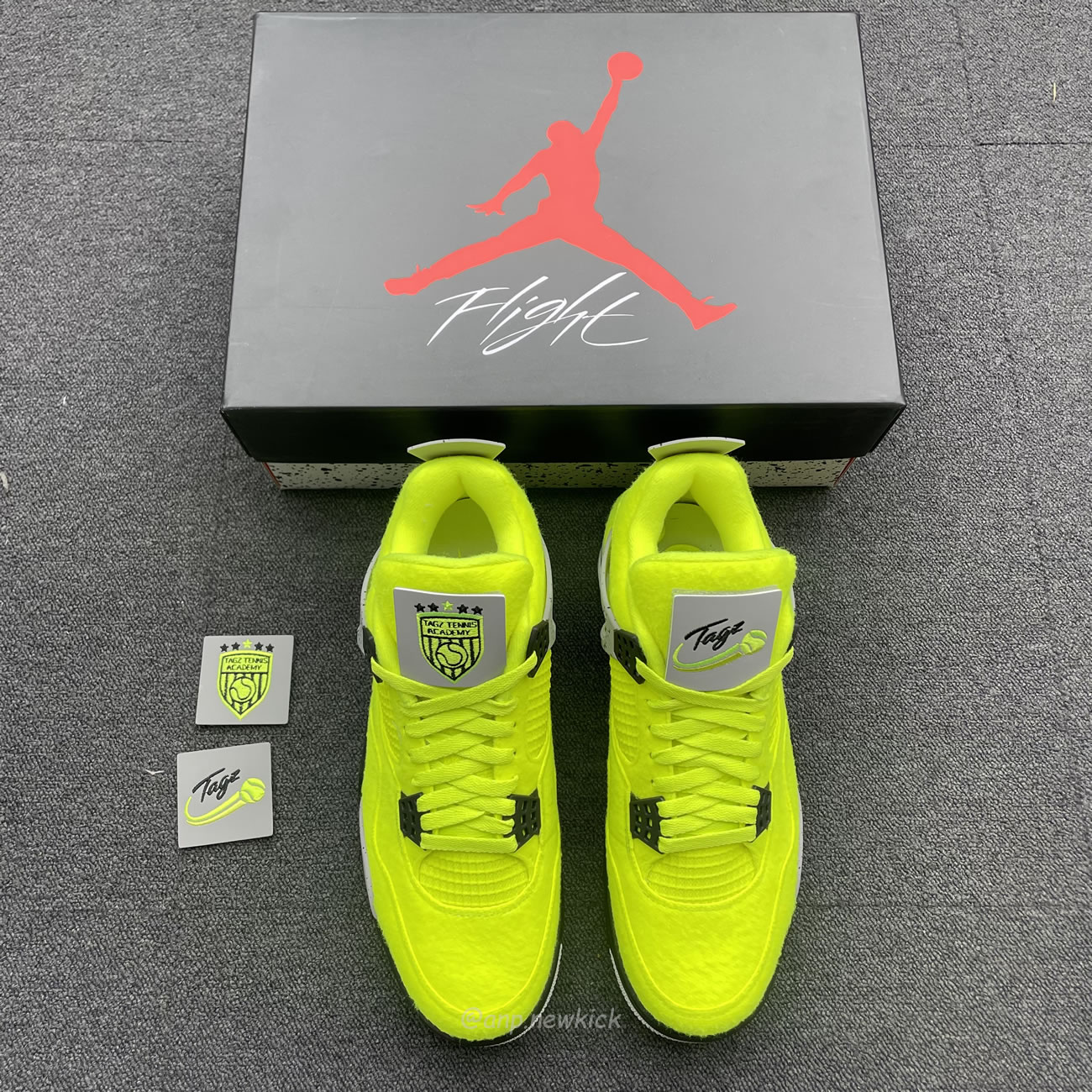 Air Jordan 4 Retro Tennis Ball Dv6773 700 (10) - www.newkick.org