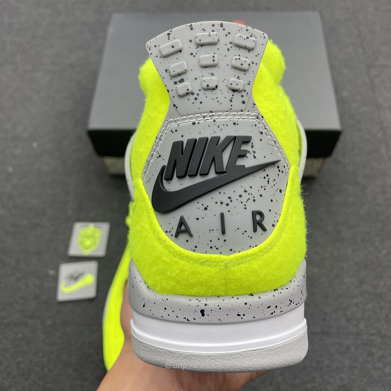 Air Jordan 4 Retro Tennis Ball Dv6773 700 (3) - www.newkick.org