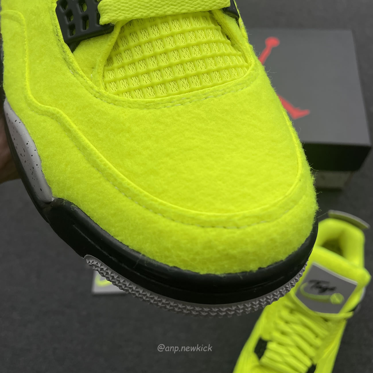 Air Jordan 4 Retro Tennis Ball Dv6773 700 (6) - www.newkick.org