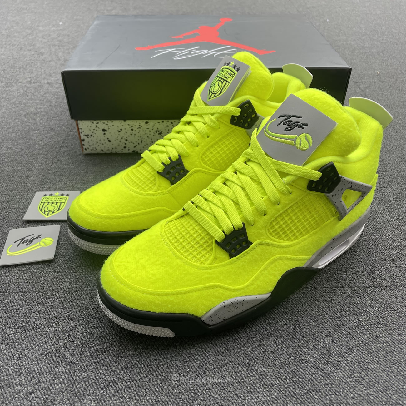 Air Jordan 4 Retro Tennis Ball Dv6773 700 (7) - www.newkick.org
