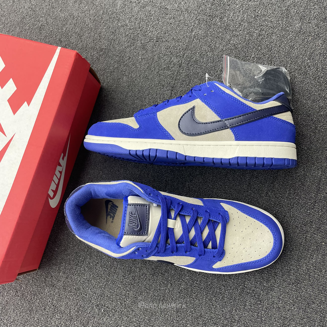 Nike Dunk Low Lx Blue Suede Womens Dv7411 400 (12) - www.newkick.org Nike Dunk Low Lx Blue Suede Womens Dv7411 400 (12) - www.newkick.org