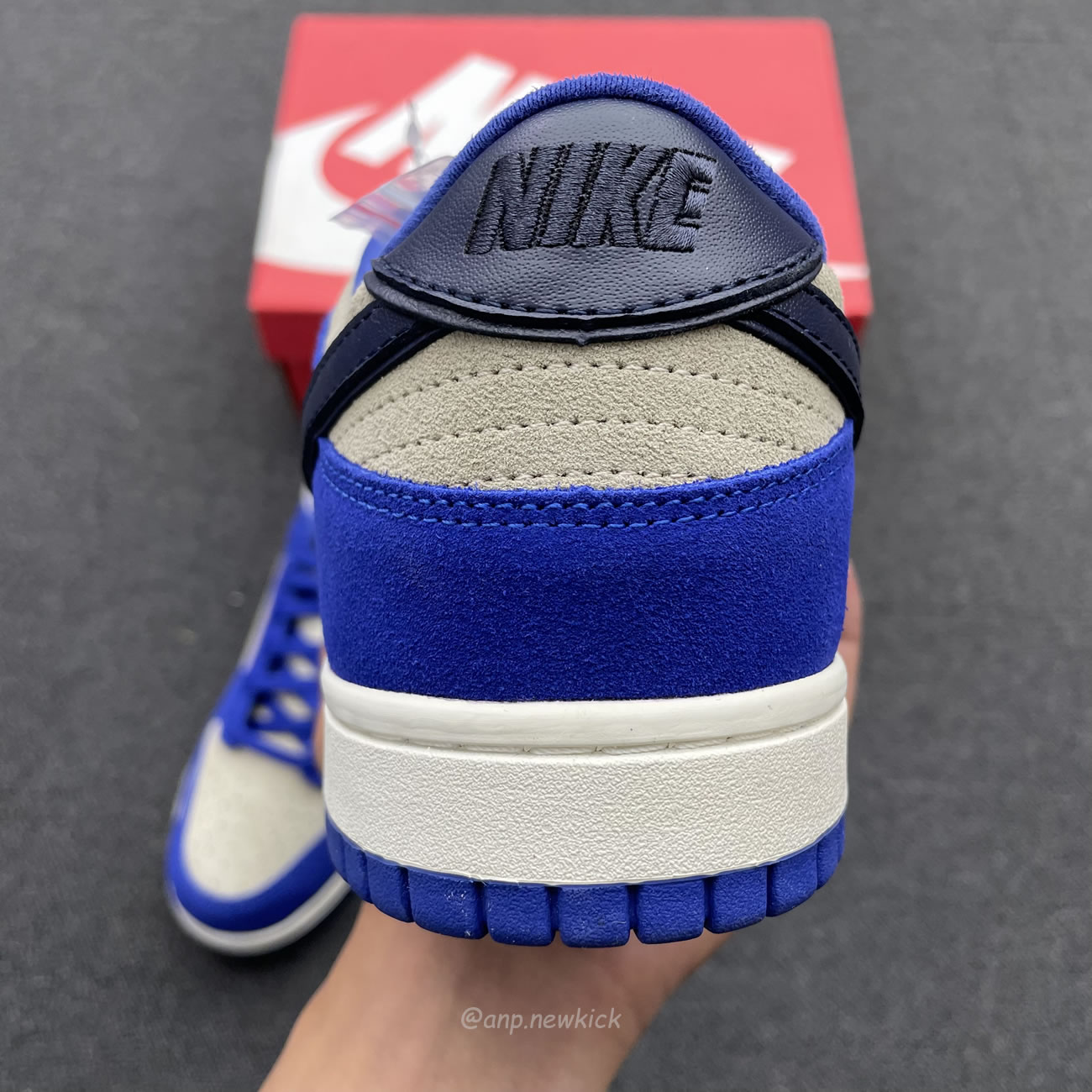 Nike Dunk Low Lx Blue Suede Womens Dv7411 400 (3) - www.newkick.org Nike Dunk Low Lx Blue Suede Womens Dv7411 400 (3) - www.newkick.org
