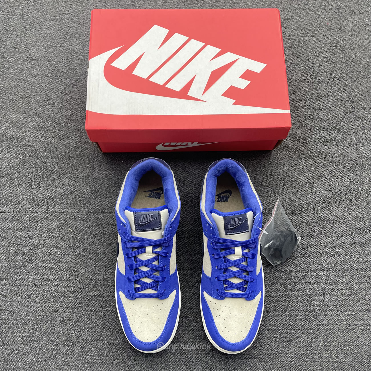 Nike Dunk Low Lx Blue Suede Womens Dv7411 400 (5) - www.newkick.org Nike Dunk Low Lx Blue Suede Womens Dv7411 400 (5) - www.newkick.org