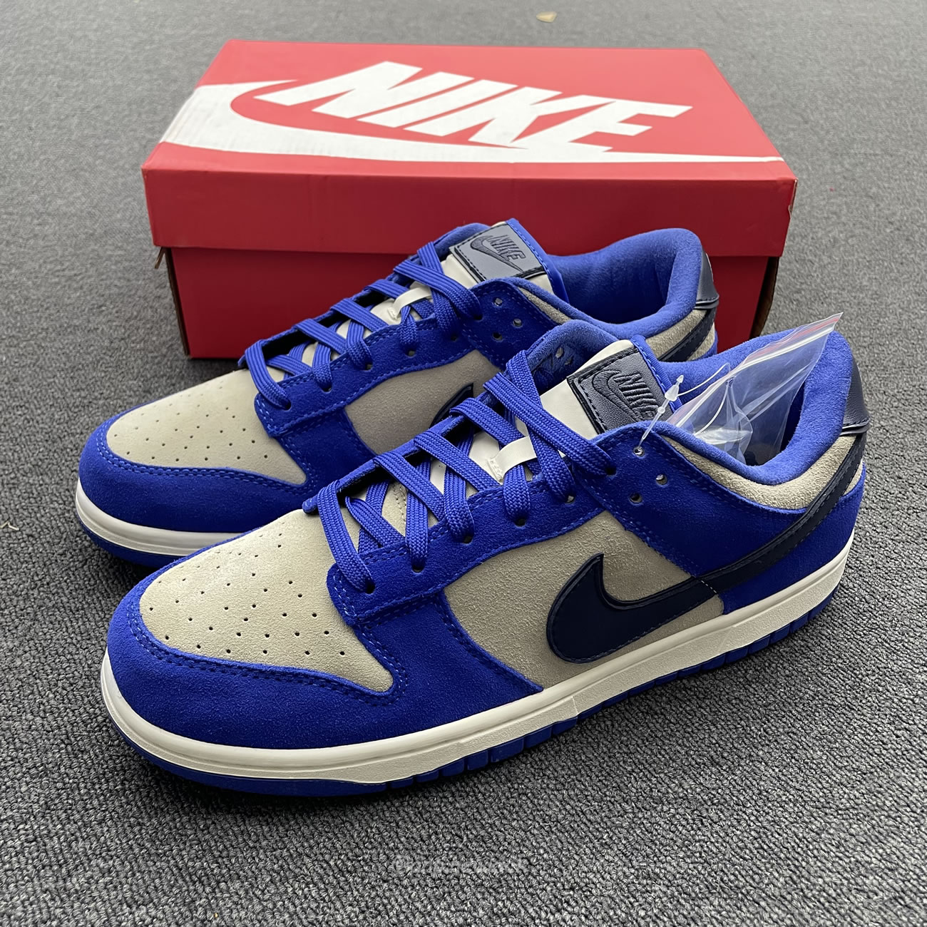 Nike Dunk Low Lx Blue Suede Womens Dv7411 400 (6) - www.newkick.org Nike Dunk Low Lx Blue Suede Womens Dv7411 400 (6) - www.newkick.org