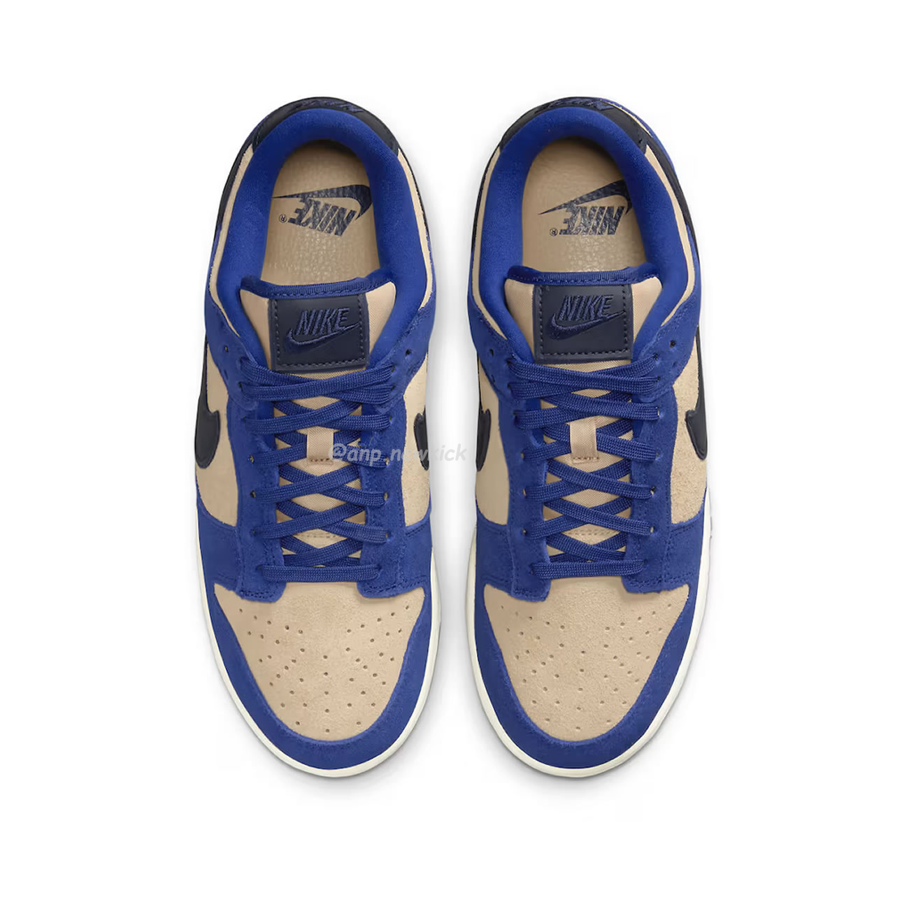 Nike Dunk Low Lx Blue Suede Womens Dv7411 400 (7) - www.newkick.org Nike Dunk Low Lx Blue Suede Womens Dv7411 400 (7) - www.newkick.org