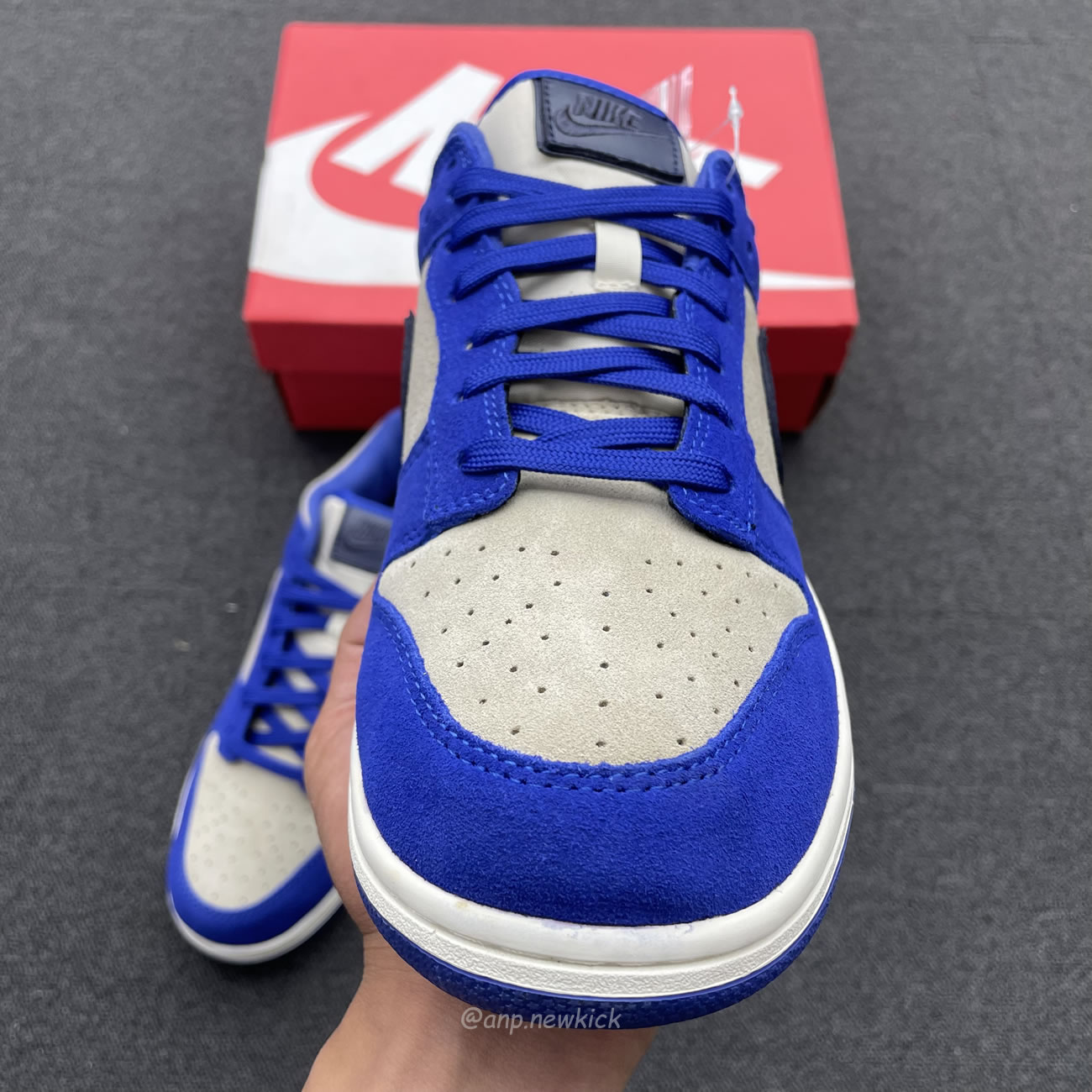 Nike Dunk Low Lx Blue Suede Womens Dv7411 400 (9) - www.newkick.org Nike Dunk Low Lx Blue Suede Womens Dv7411 400 (9) - www.newkick.org