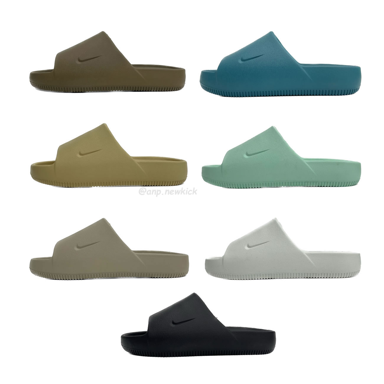 Nike Calm Slide Jade Ice Black Sesame Geode Teal White Brown Dx4816 300 (1) - www.newkick.org Nike Calm Slide Jade Ice Black Sesame Geode Teal White Brown Dx4816 300 (1) - www.newkick.org
