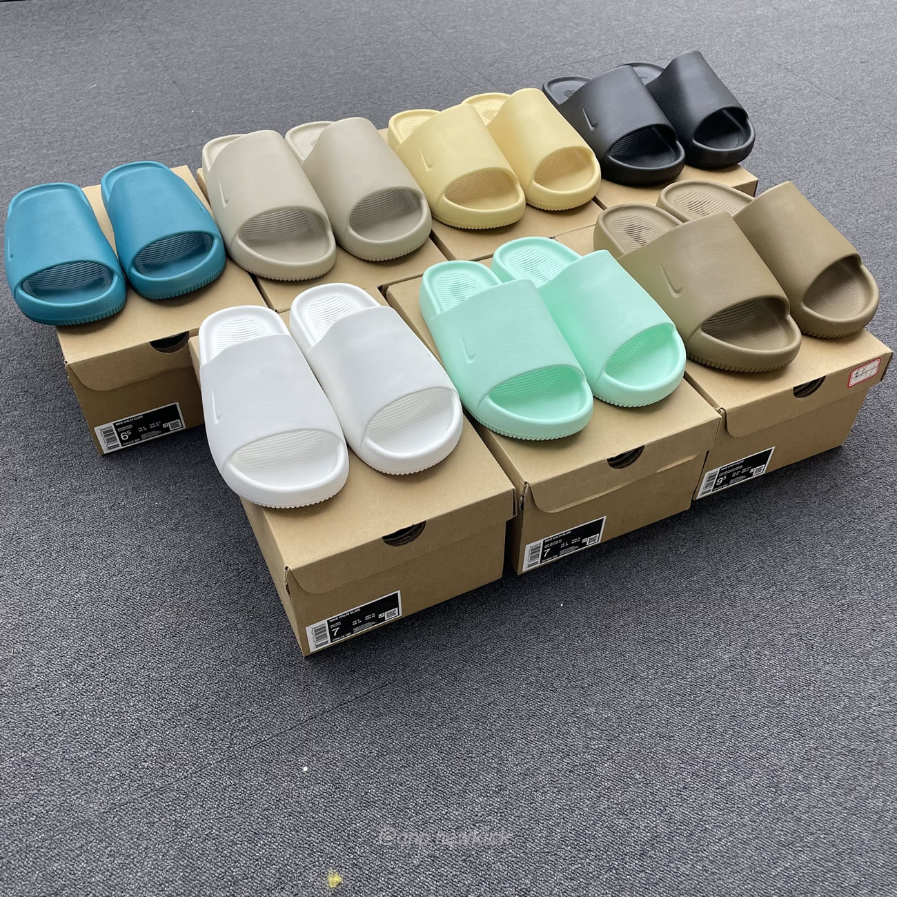Nike Calm Slide Jade Ice Black Sesame Geode Teal White Brown Dx4816 300 (11) - www.newkick.org Nike Calm Slide Jade Ice Black Sesame Geode Teal White Brown Dx4816 300 (11) - www.newkick.org
