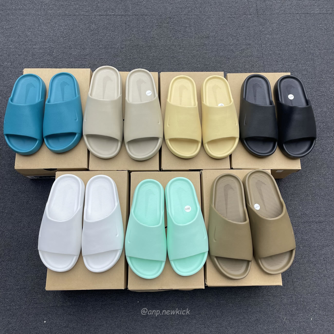 Nike Calm Slide Jade Ice Black Sesame Geode Teal White Brown Dx4816 300 (2) - www.newkick.org Nike Calm Slide Jade Ice Black Sesame Geode Teal White Brown Dx4816 300 (2) - www.newkick.org
