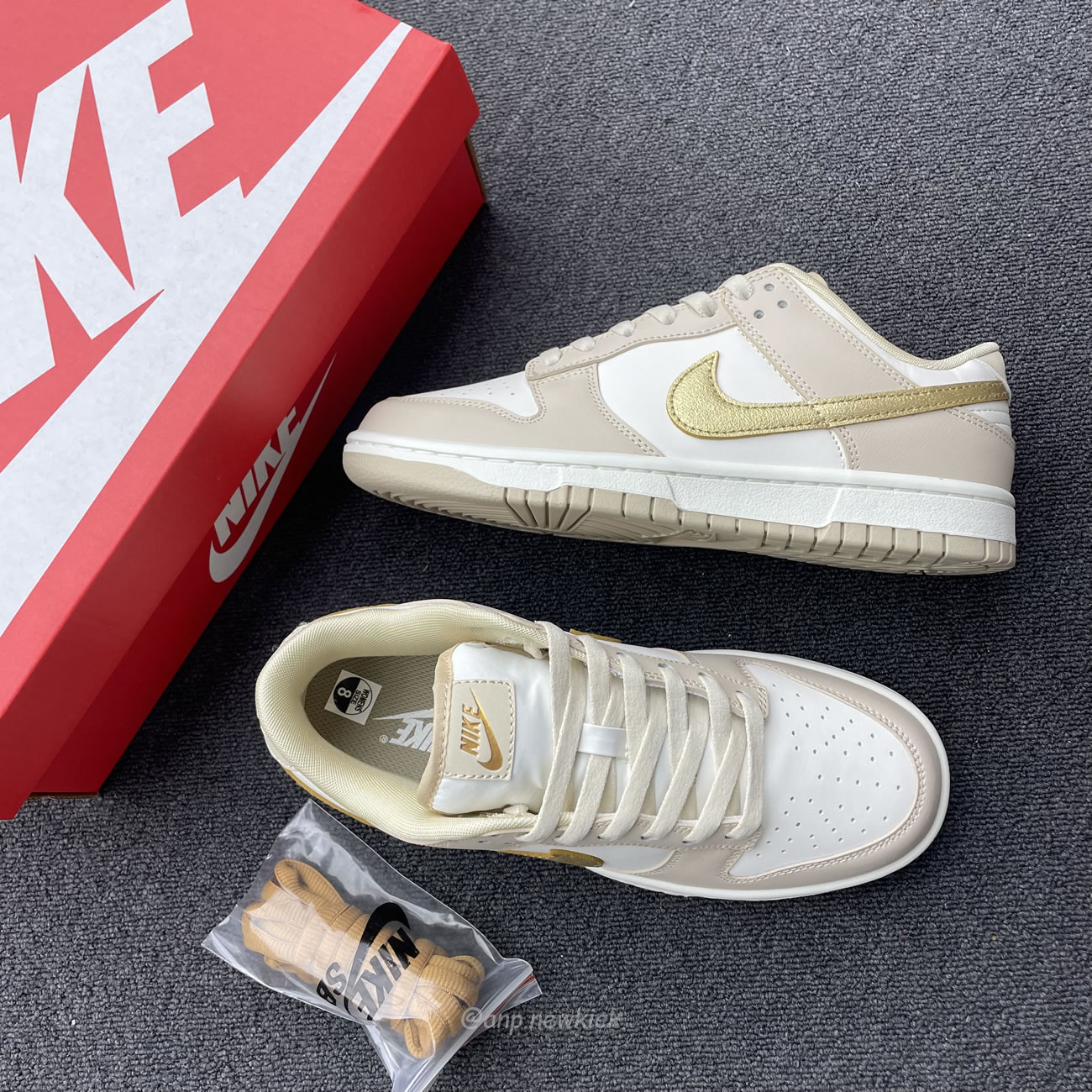 Nike Dunk Low Gold Swoosh Dx5930 001 (6) - www.newkick.org Nike Dunk Low Gold Swoosh Dx5930 001 (6) - www.newkick.org