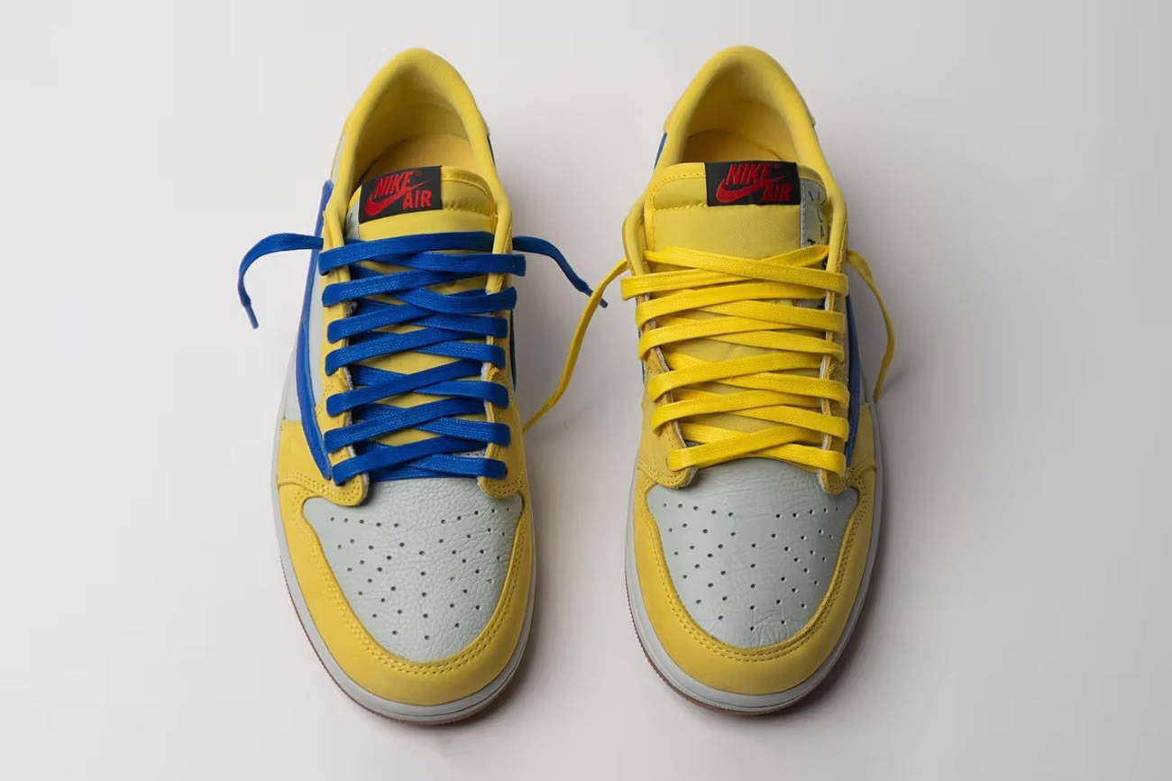 Travis Scott X Nike Air Jordan 1 Retro Low Og Sp Canary Dz4137 700 (3) - www.newkick.vip Travis Scott X Nike Air Jordan 1 Retro Low Og Sp Canary Dz4137 700 (3) - www.newkick.vip
