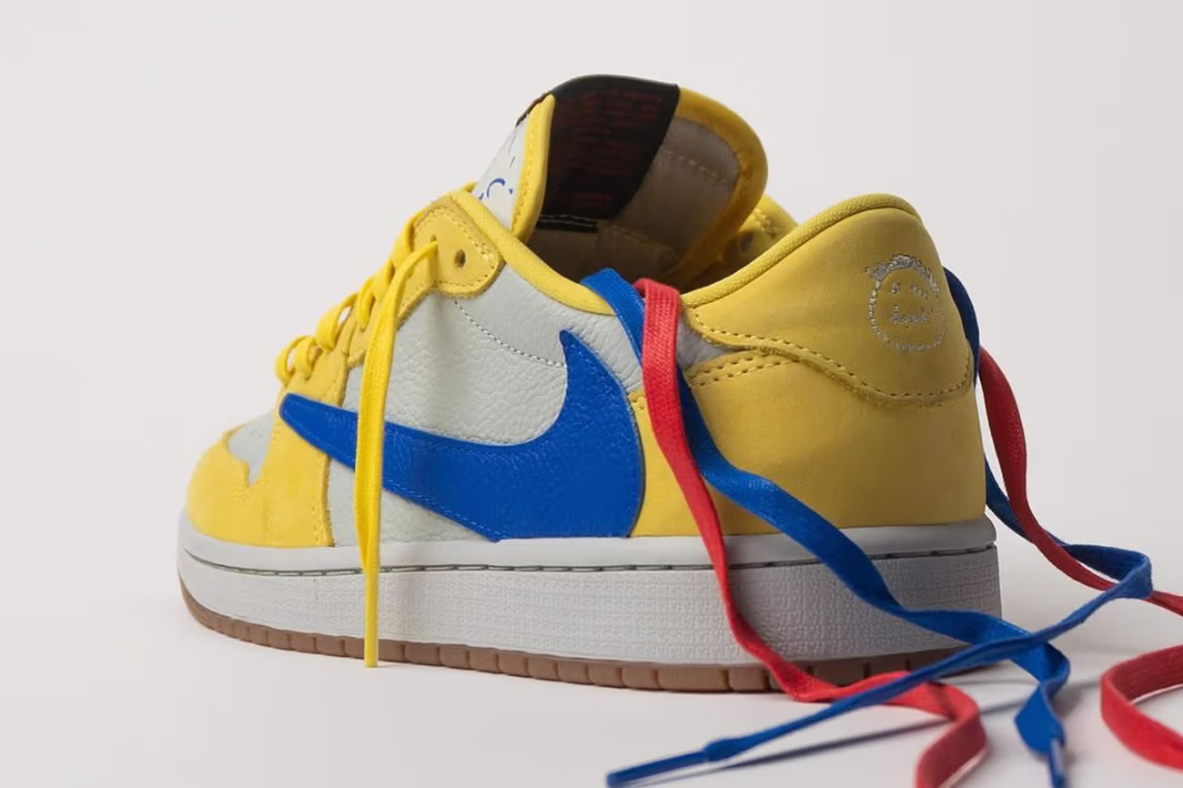 Travis Scott X Nike Air Jordan 1 Retro Low Og Sp Canary Dz4137 700 (5) - www.newkick.vip Travis Scott X Nike Air Jordan 1 Retro Low Og Sp Canary Dz4137 700 (5) - www.newkick.vip