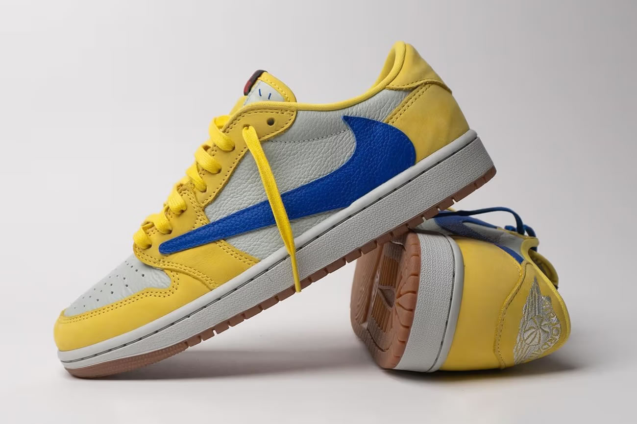 Travis Scott X Nike Air Jordan 1 Retro Low Og Sp Canary Dz4137 700 (6) - www.newkick.vip Travis Scott X Nike Air Jordan 1 Retro Low Og Sp Canary Dz4137 700 (6) - www.newkick.vip