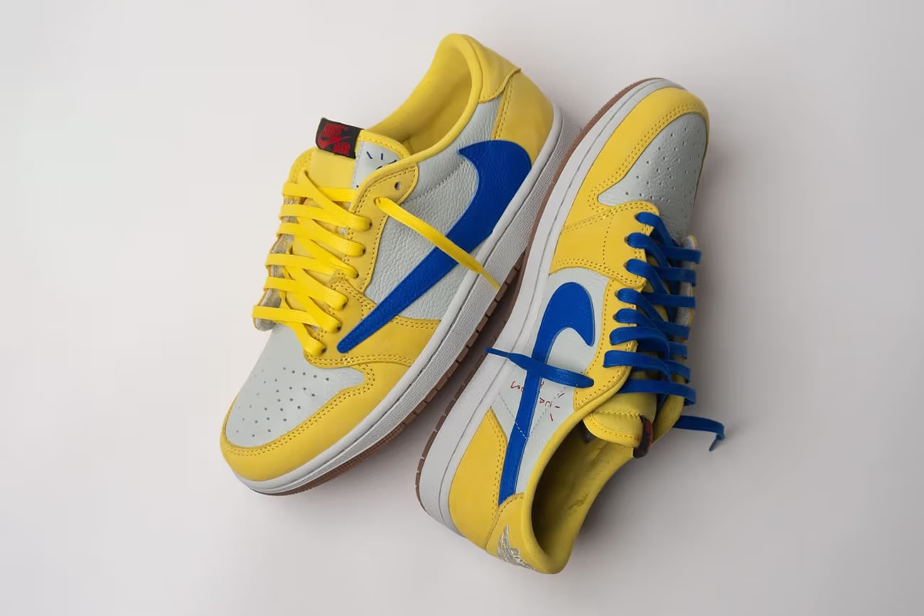 Travis Scott X Nike Air Jordan 1 Retro Low Og Sp Canary Dz4137 700 (7) - www.newkick.vip Travis Scott X Nike Air Jordan 1 Retro Low Og Sp Canary Dz4137 700 (7) - www.newkick.vip