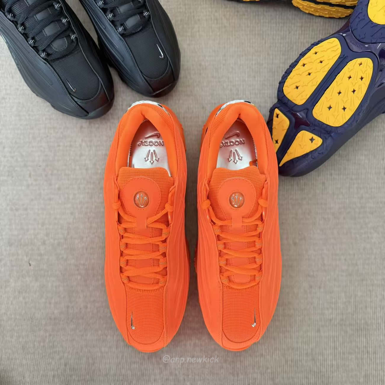 Nike Hot Step 2 Drake Nocta Eggplant Black Orange (3) - www.newkick.org Nike Hot Step 2 Drake Nocta Eggplant Black Orange (3) - www.newkick.org
