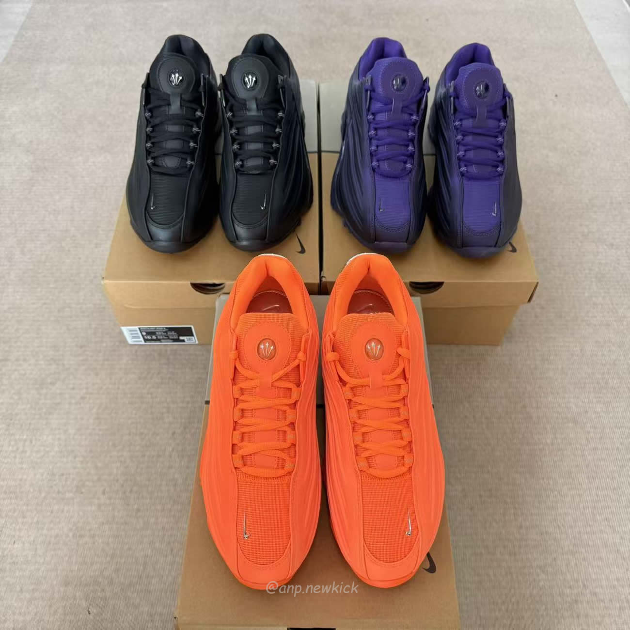 Nike Hot Step 2 Drake Nocta Eggplant Black Orange (7) - www.newkick.org Nike Hot Step 2 Drake Nocta Eggplant Black Orange (7) - www.newkick.org