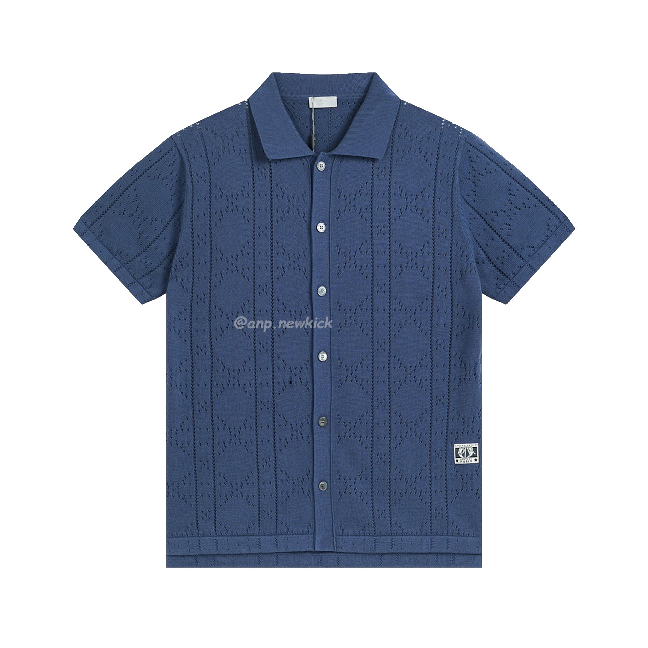 Dior Cannage Short Sleeved Shirt (1) - www.newkick.org Dior Cannage Short Sleeved Shirt (1) - www.newkick.org